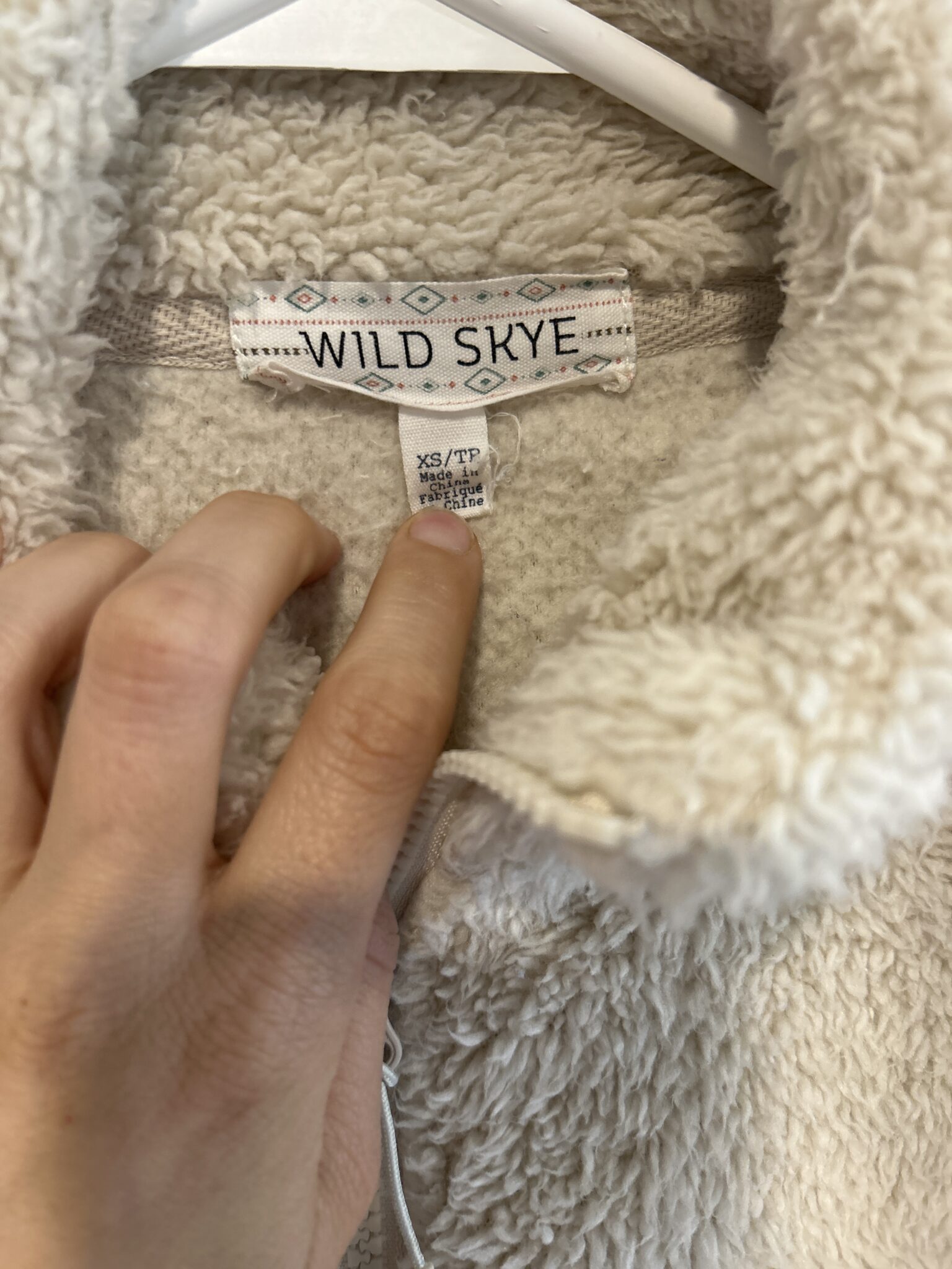 Image for Chandail beige