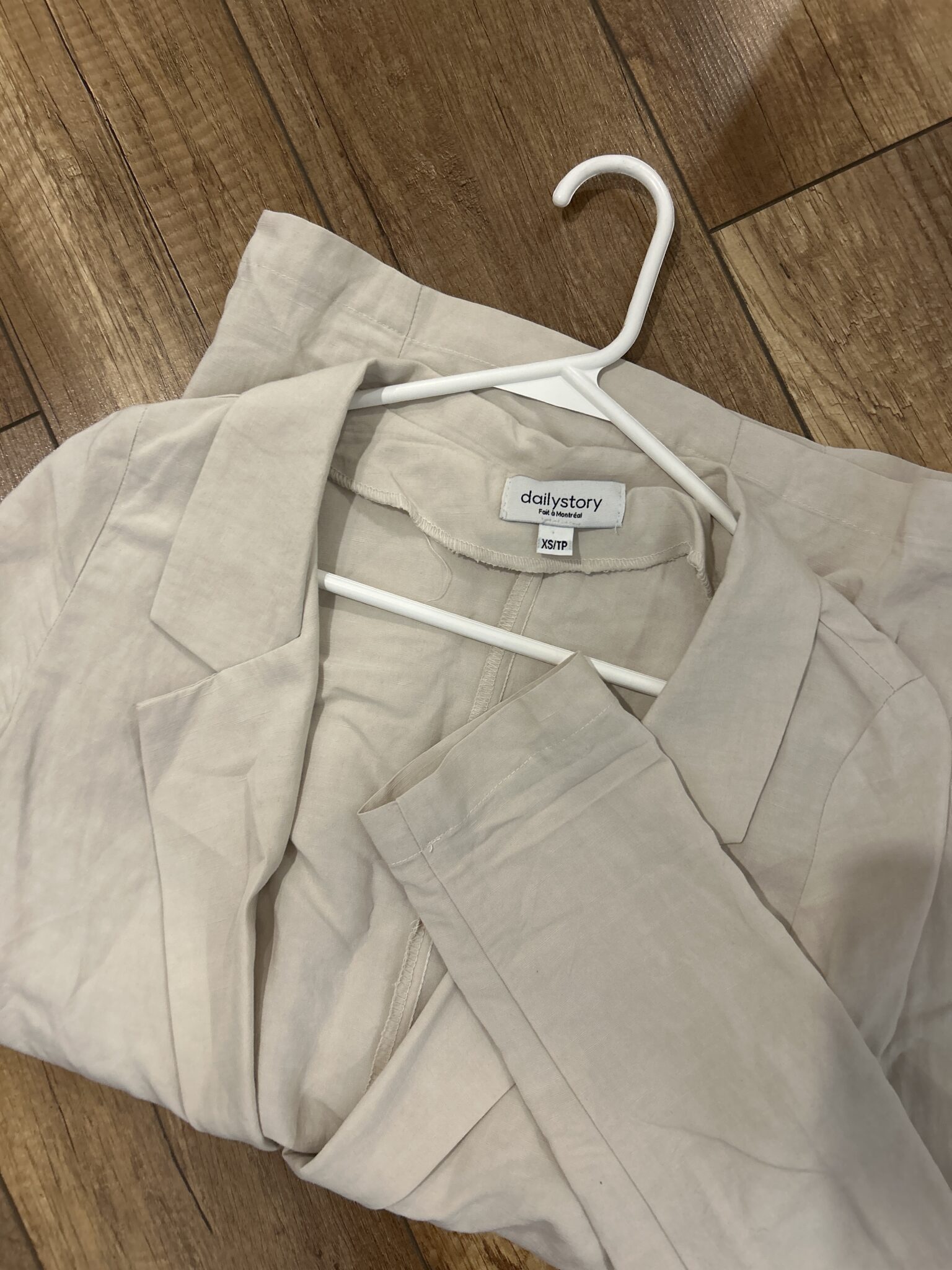 Image for Veston beige