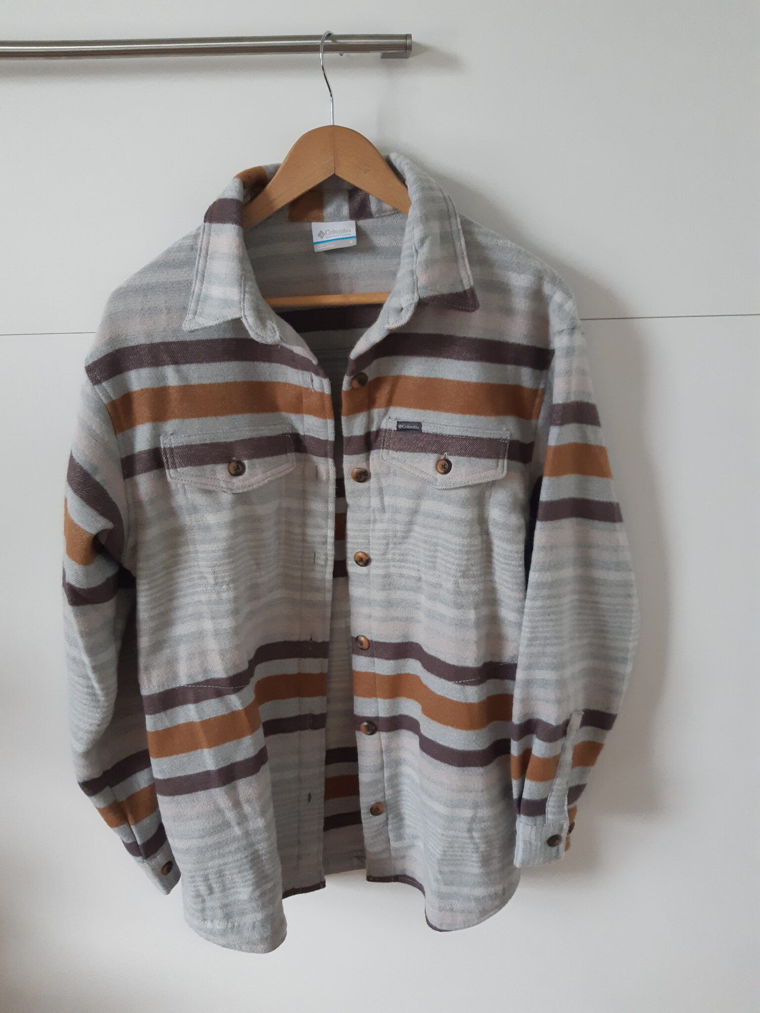 Featured image for Chemise rayée Columbia, small
