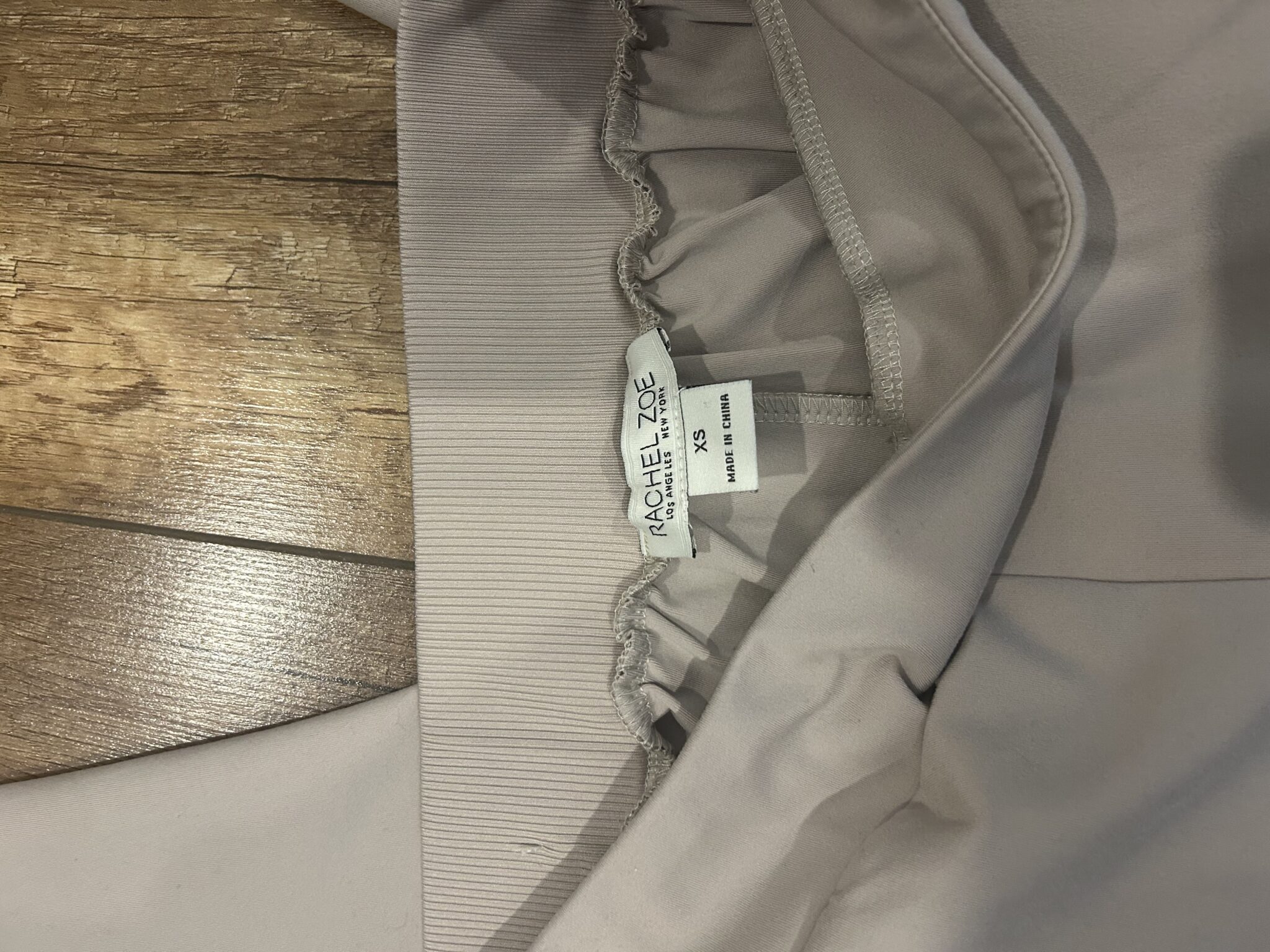 Image for Pantalon droit beige