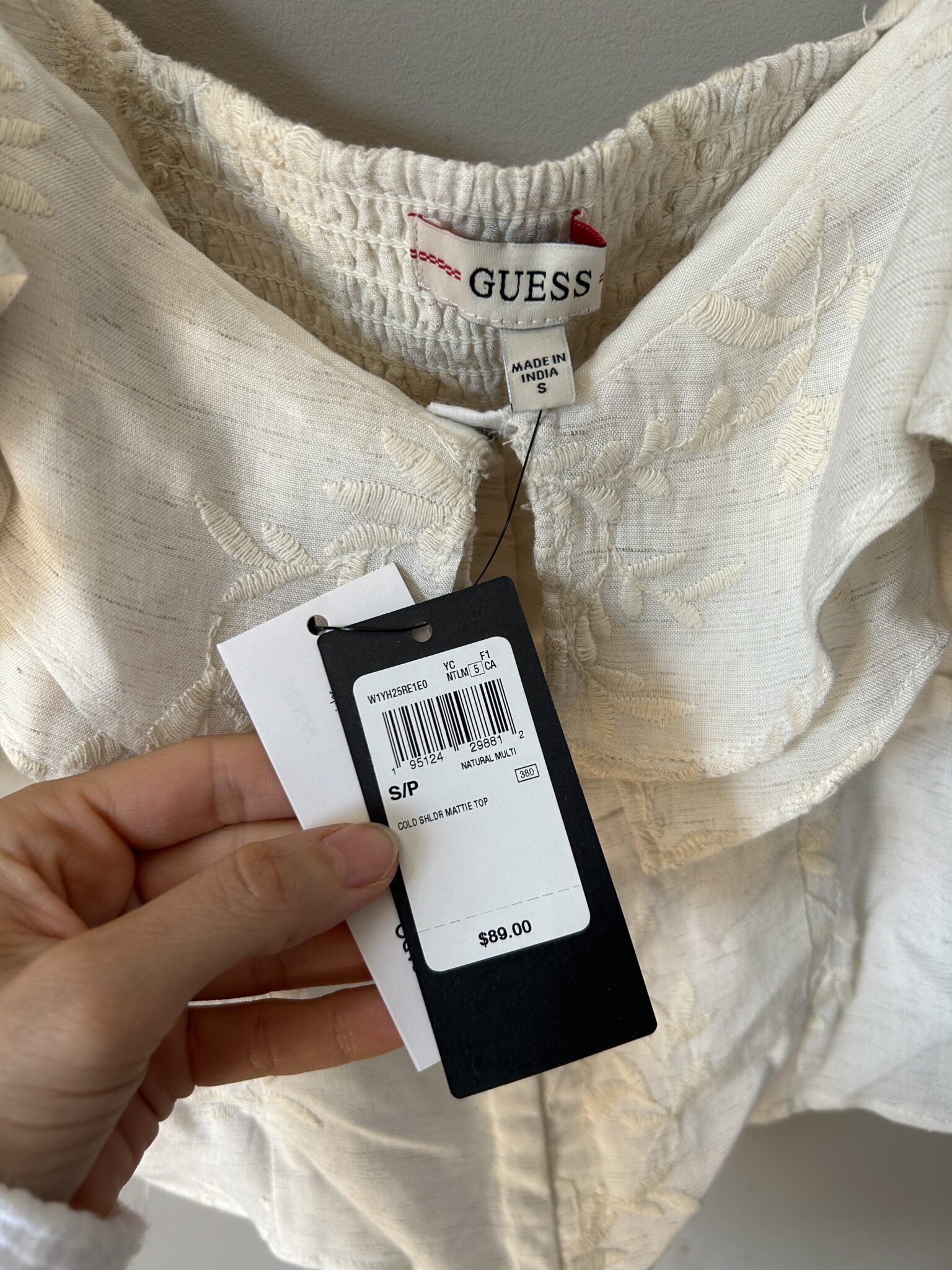 Image for Camisole beige
