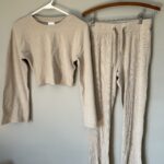 Featured thumbnail for Ensemble Flow loungewear beige