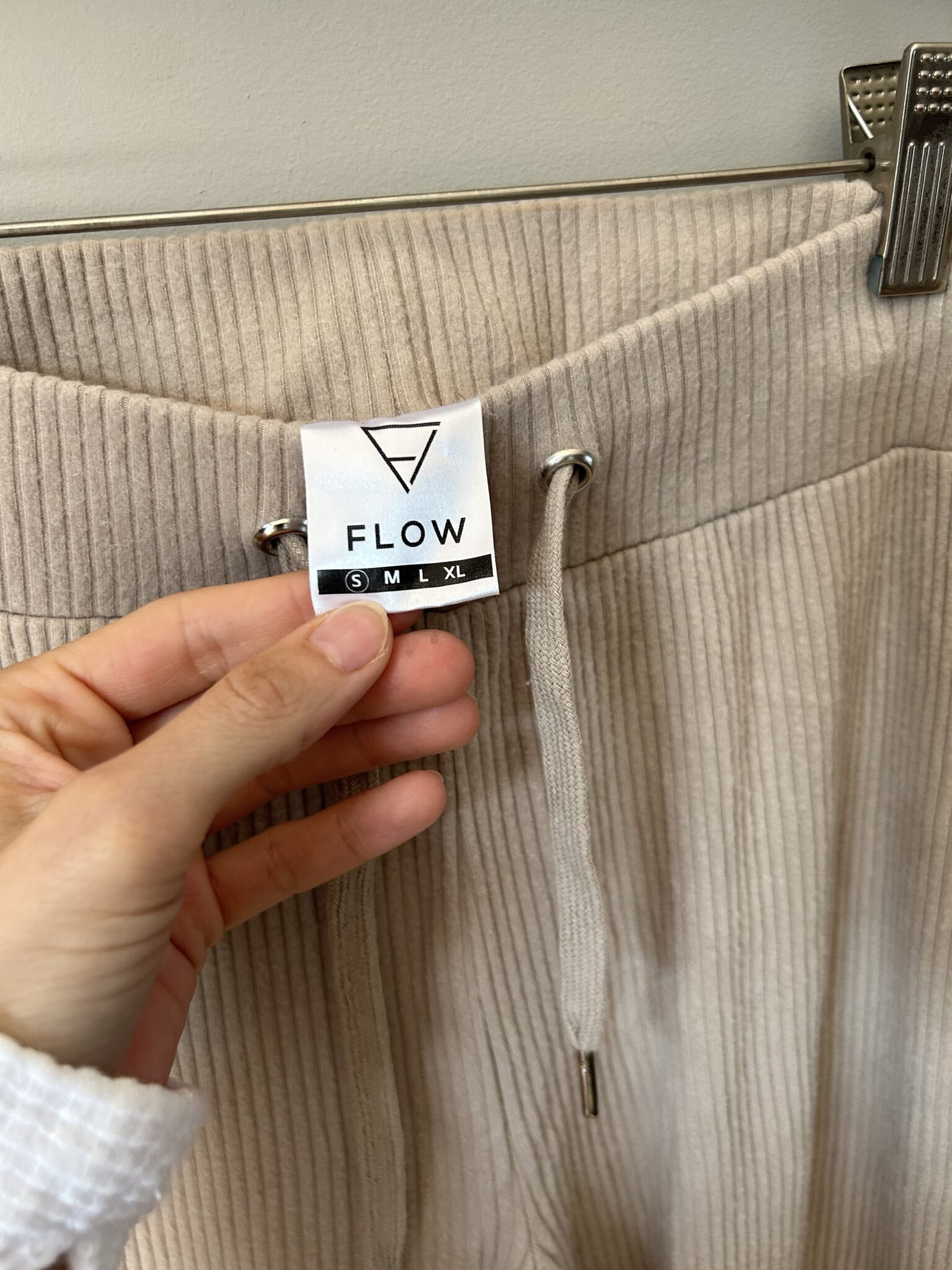 Image for Ensemble Flow loungewear beige