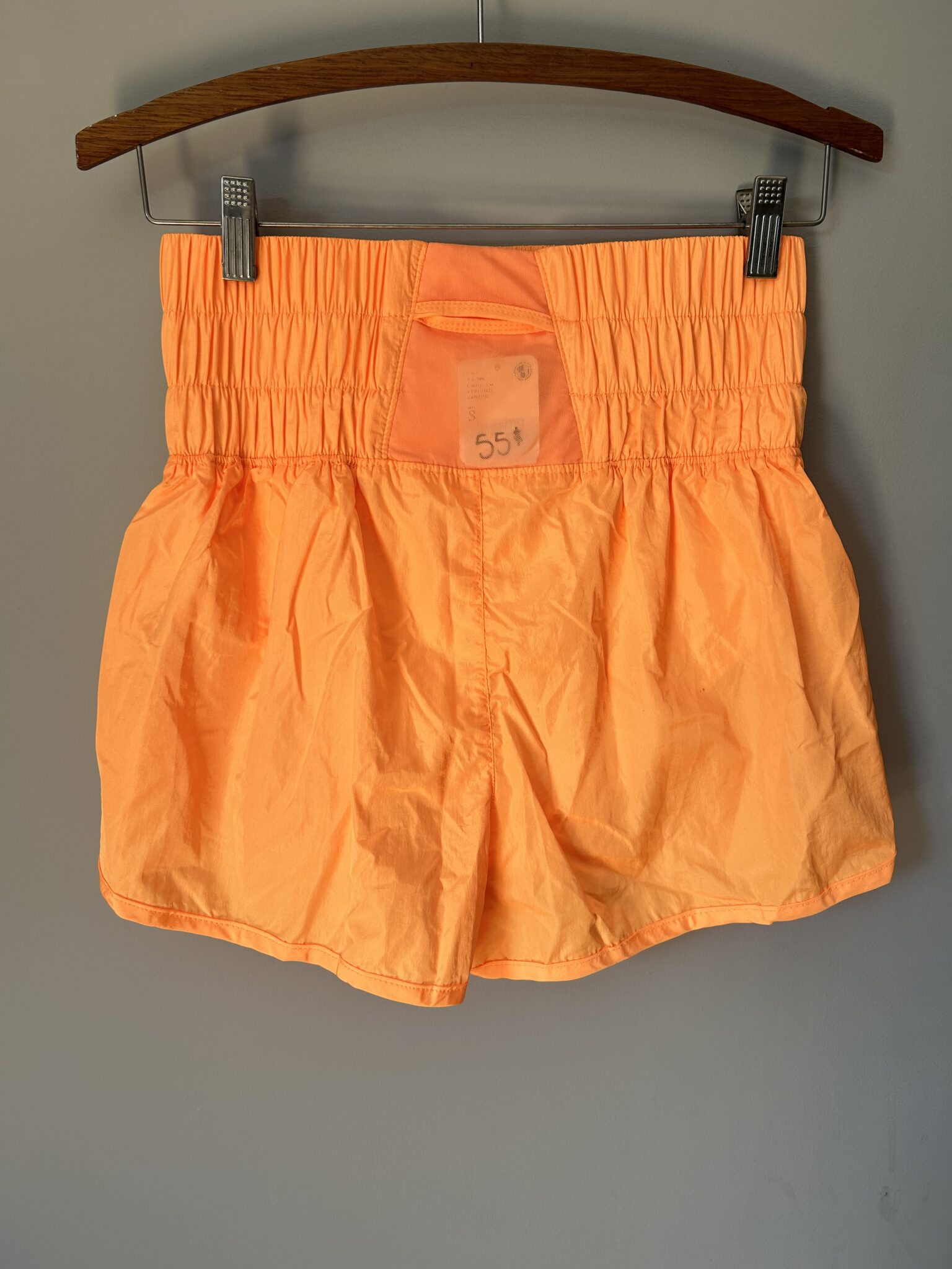 Image for Short de sport taille haute