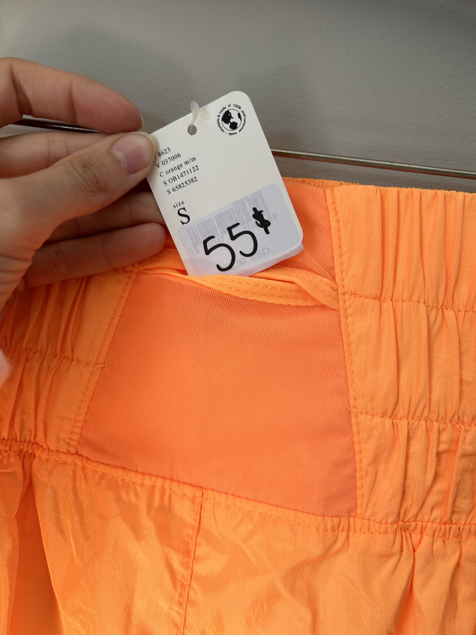 Image for Short de sport taille haute