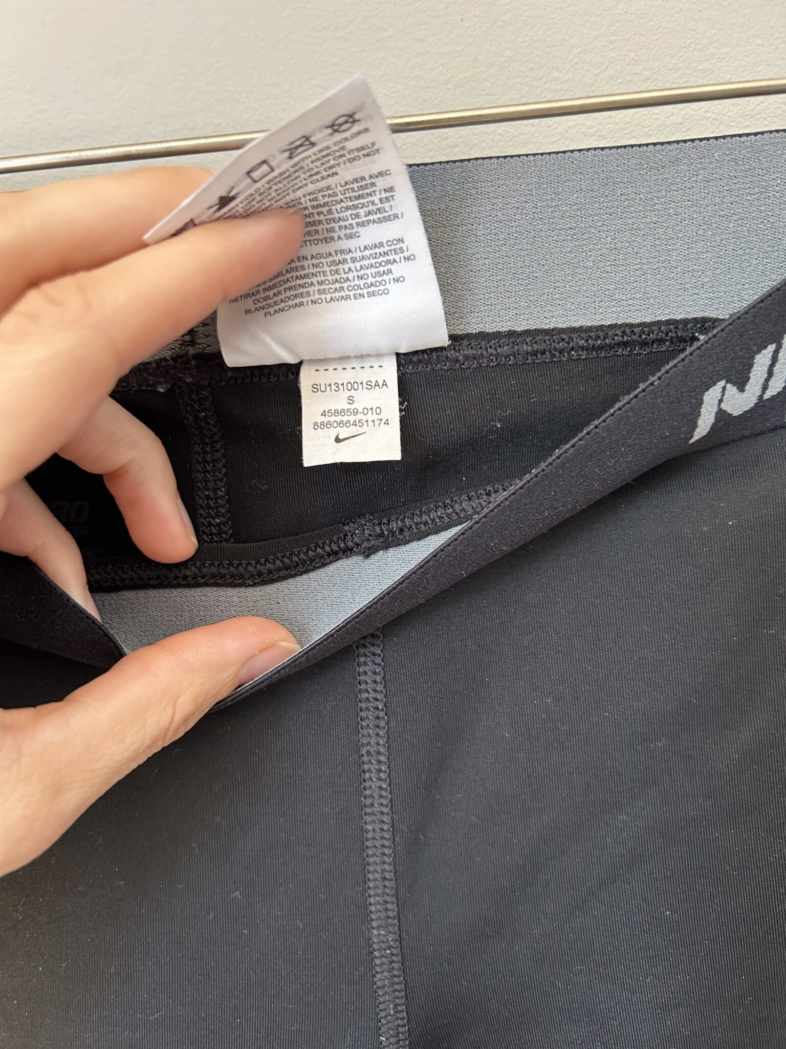 Image for Legging noir Nike 3/4