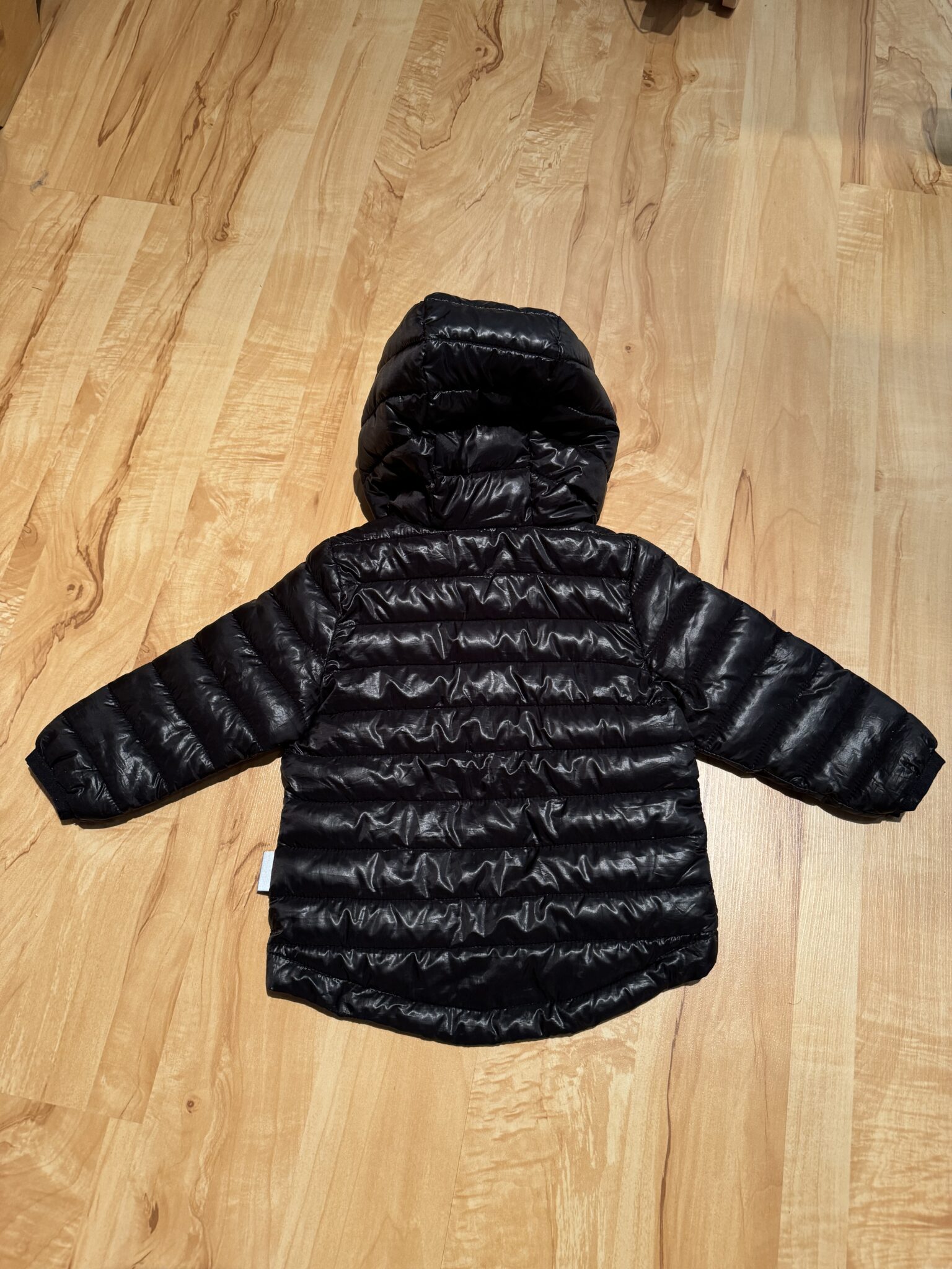 Image for 9 mois - Manteau noir pour bébé