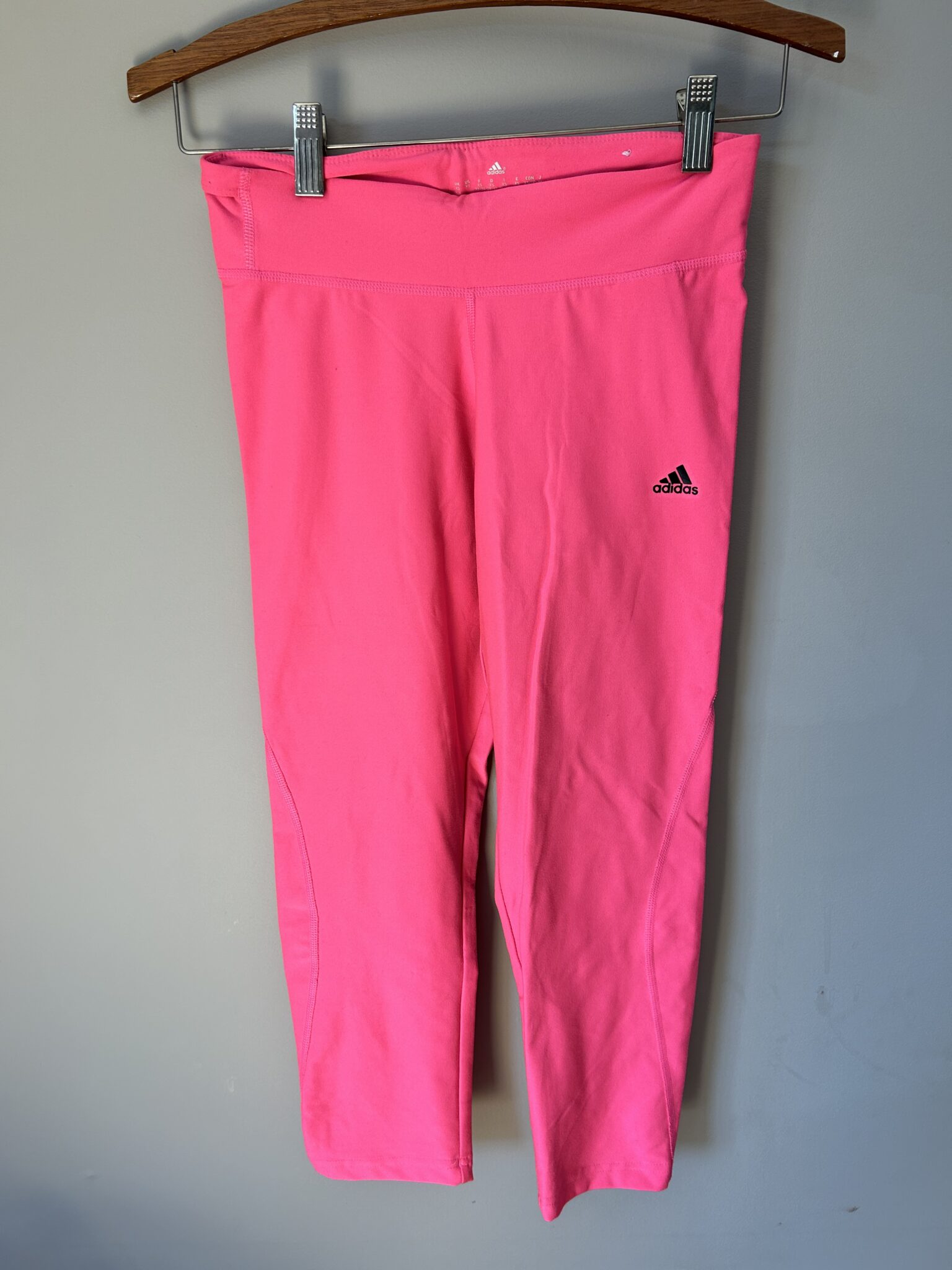 Featured image for Legging de sport rose 3/4