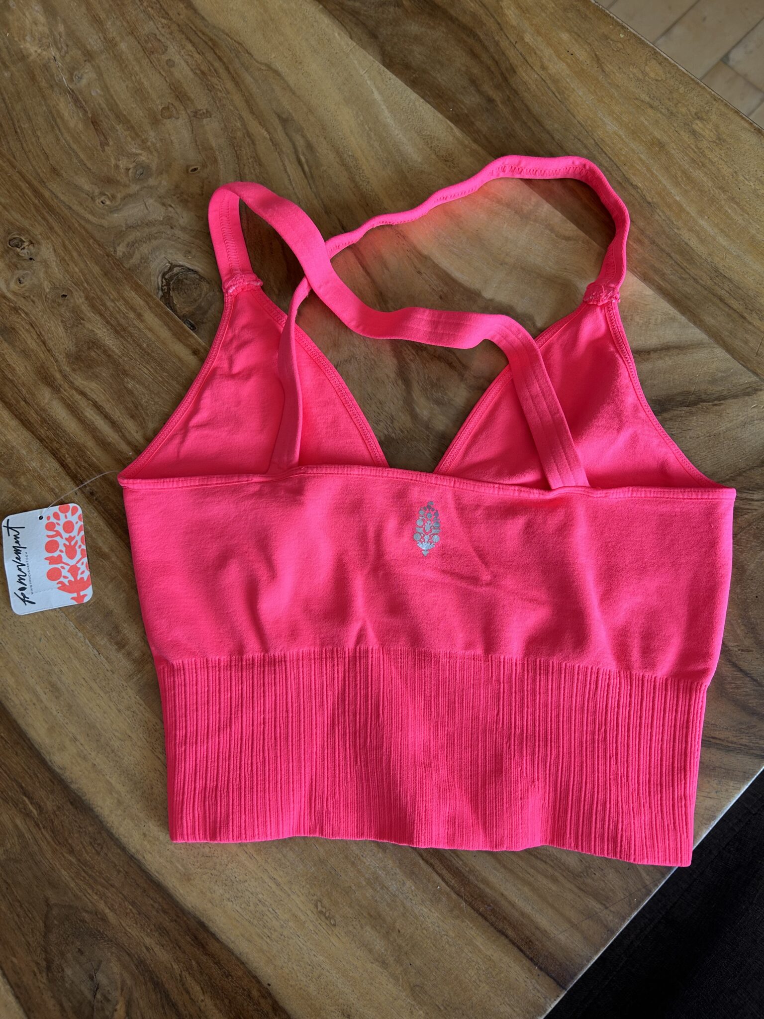 Image for Top de sport rose
