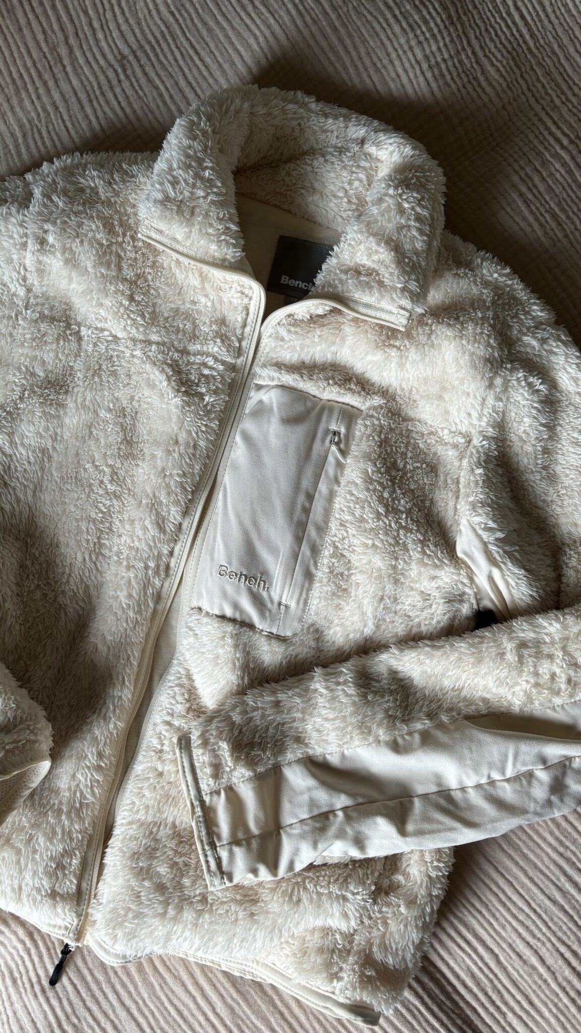 Featured image for Veste bench