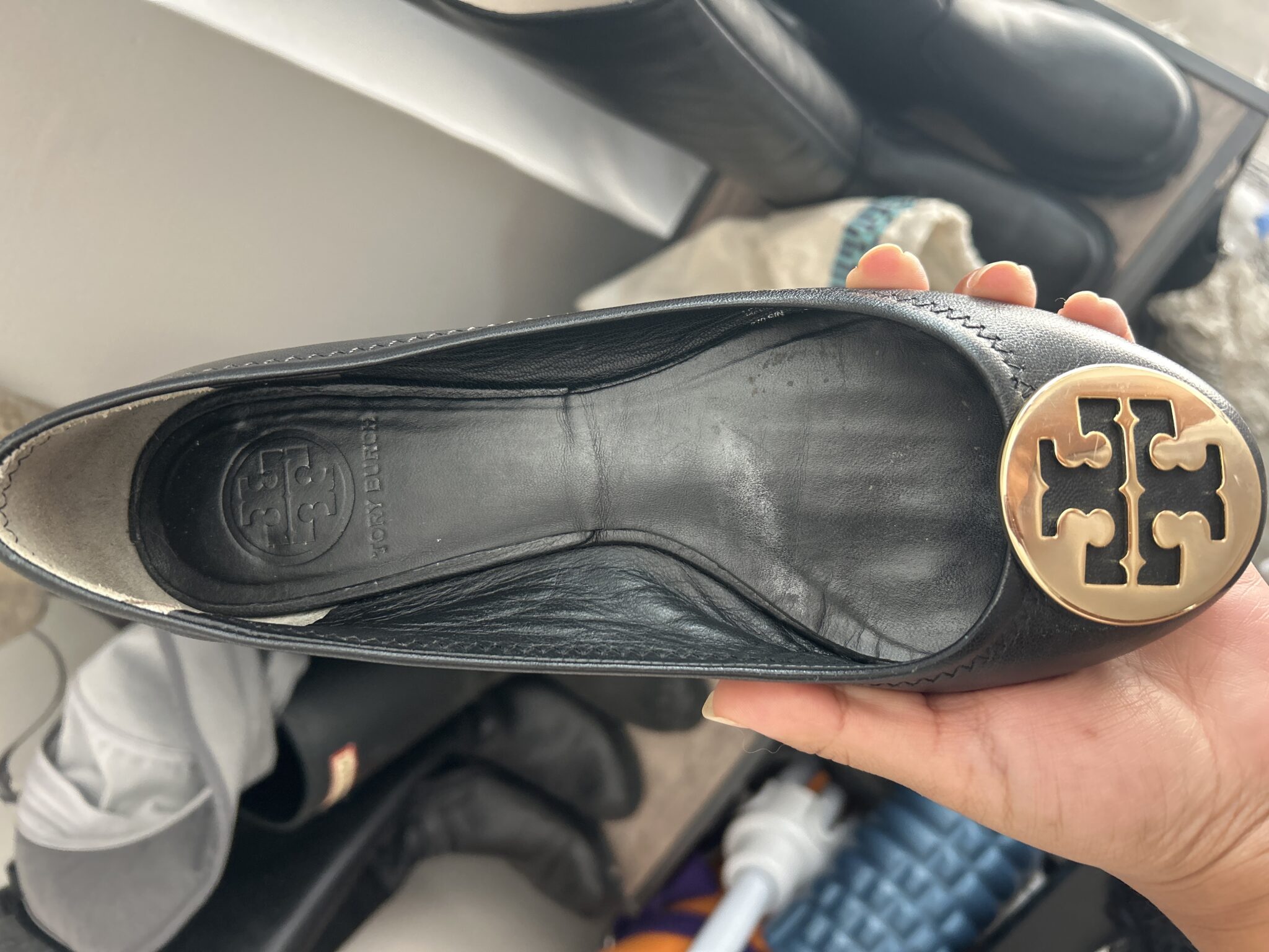 Image for Ballerines Tory burch