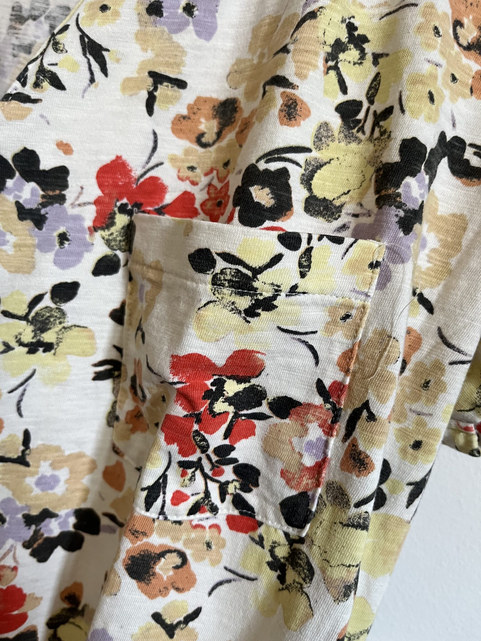 Image for Robe en coton fleurie