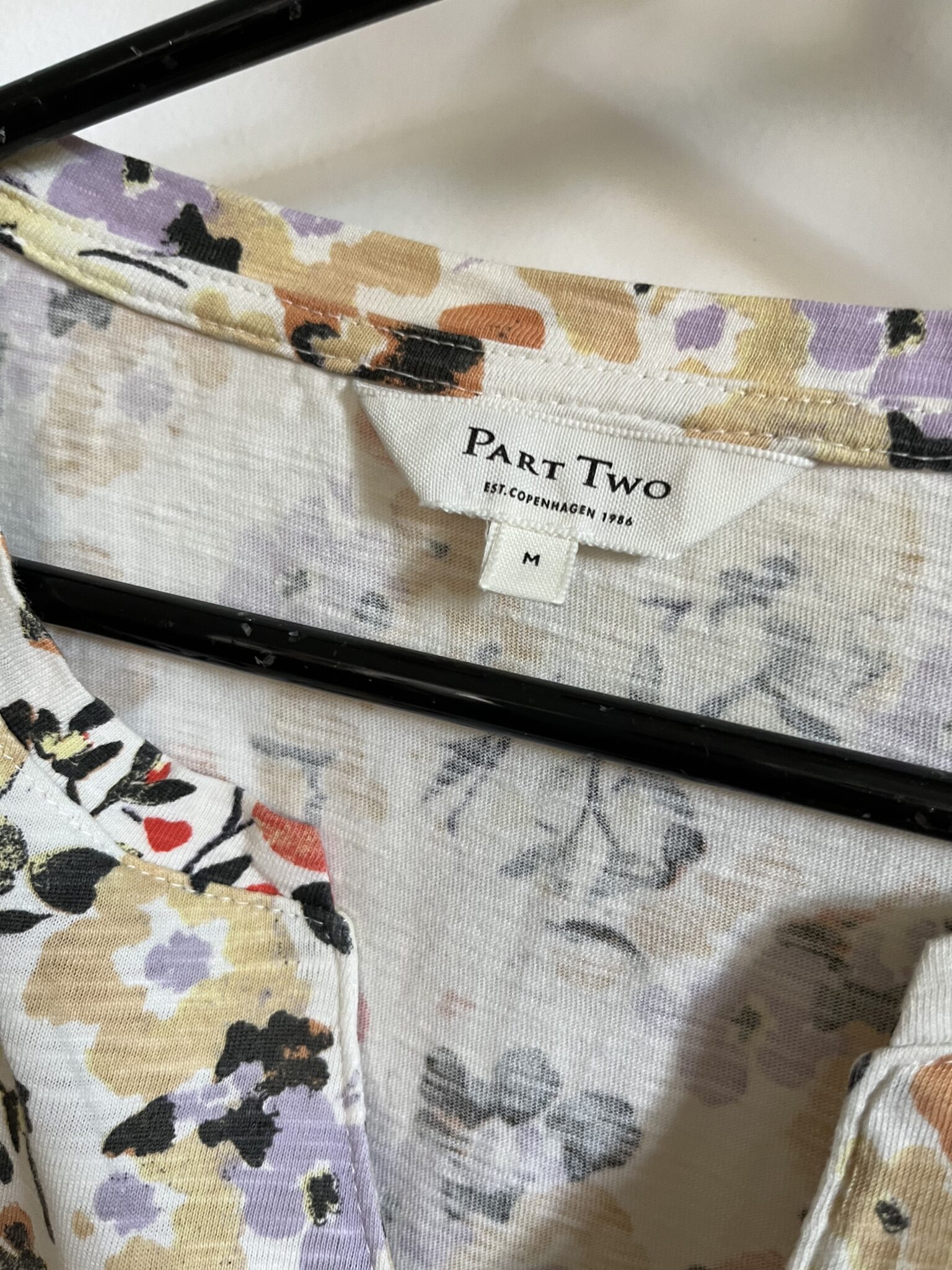 Image for Robe en coton fleurie