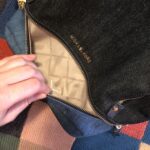 Thumbnail for NEUF Michael Kors sacoche bleu jeans