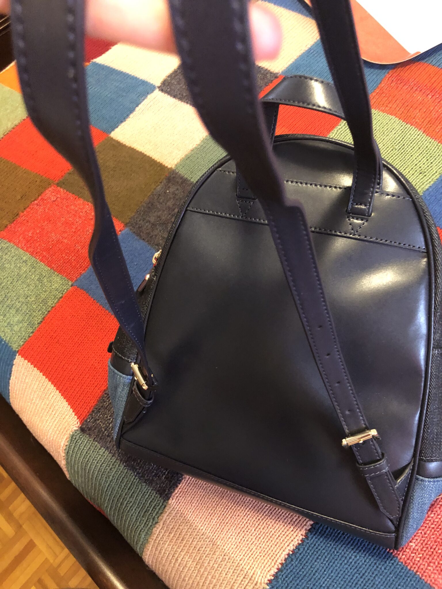Image for NEUF Michael Kors sacoche bleu jeans