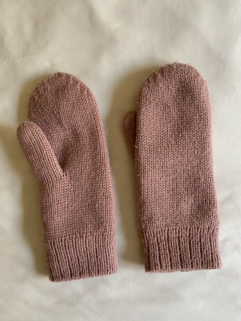 Featured image for Aritzia lined mittens (Main Character)