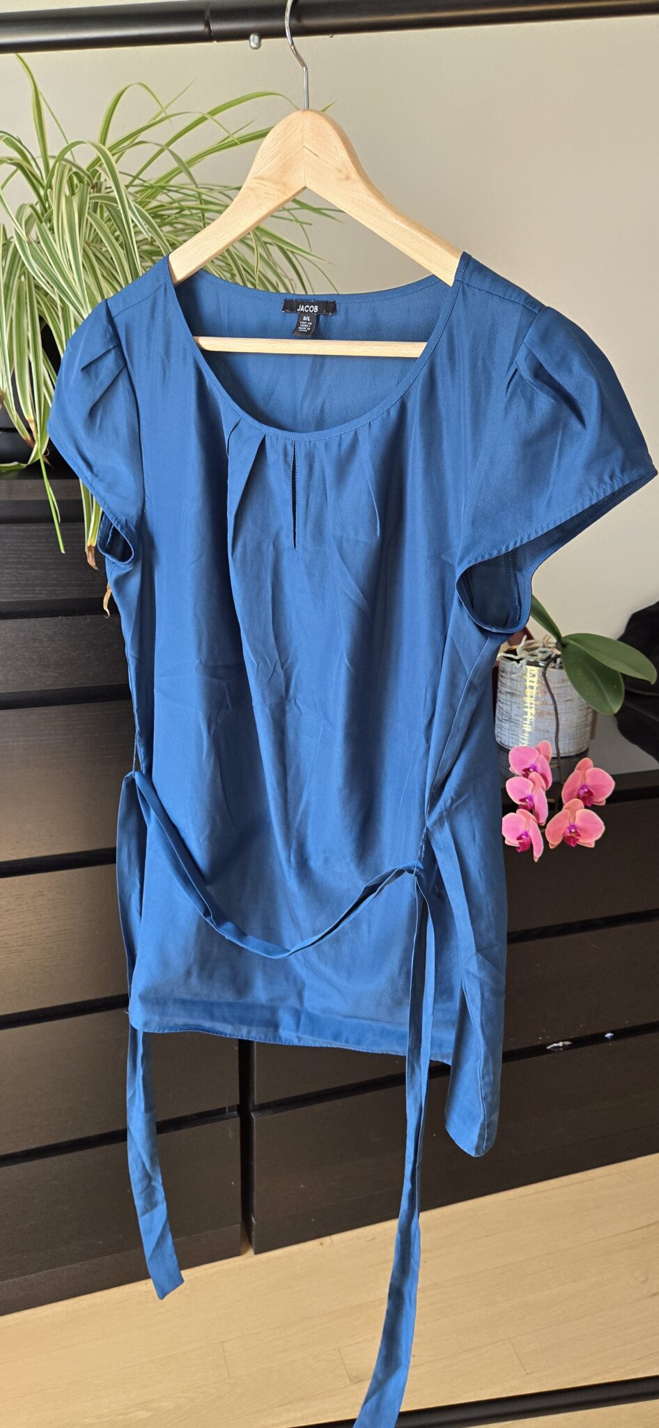 Featured image for Blouse bleu turquoise