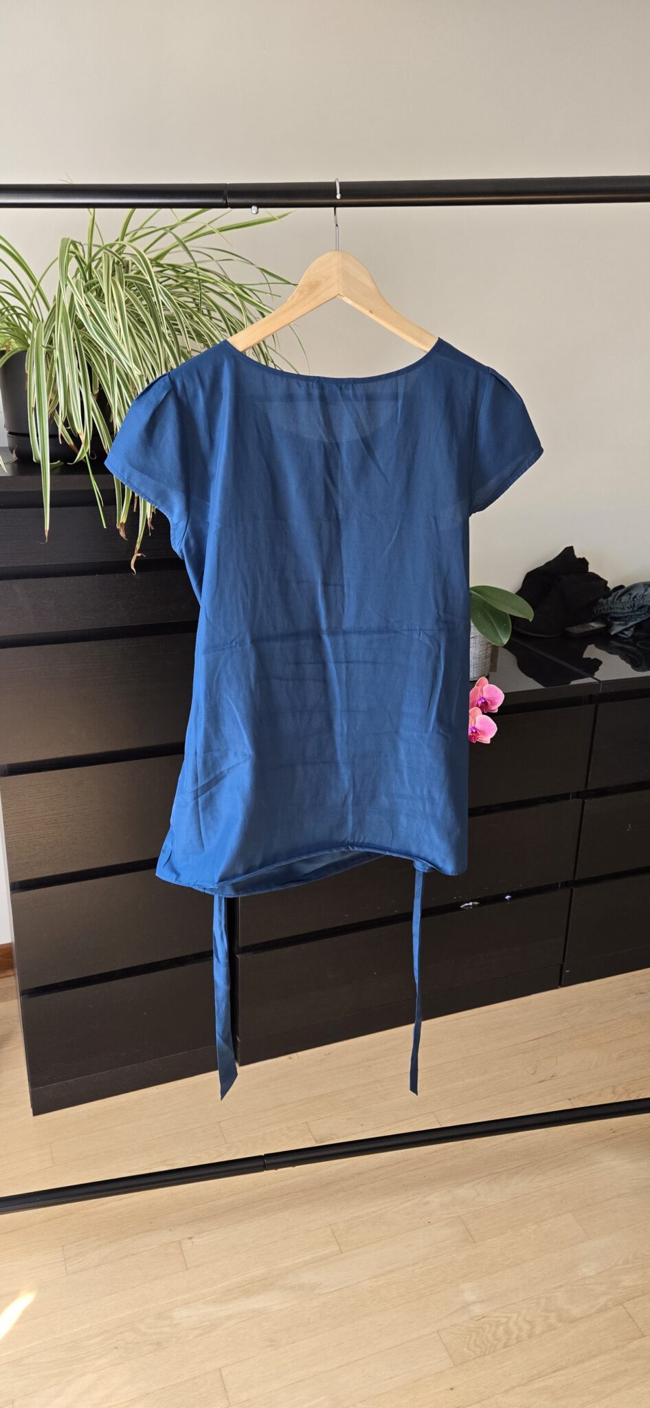 Image for Blouse bleu turquoise