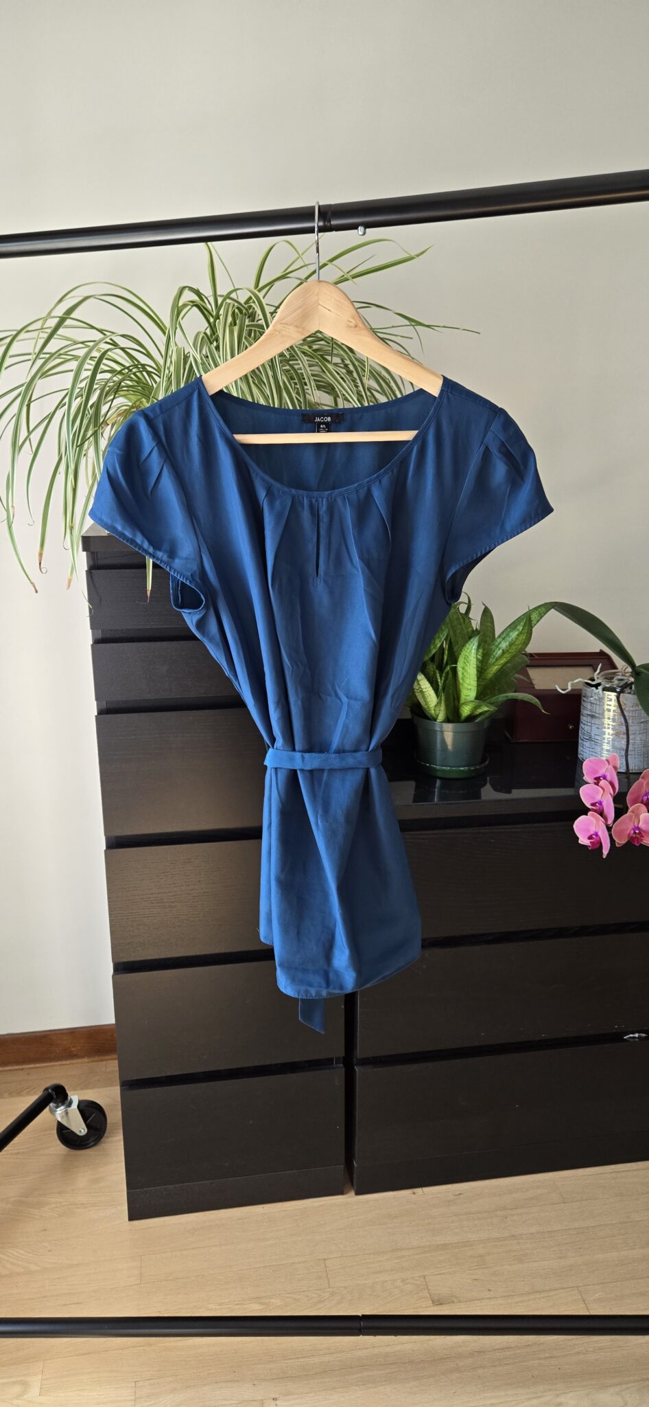 Image for Blouse bleu turquoise