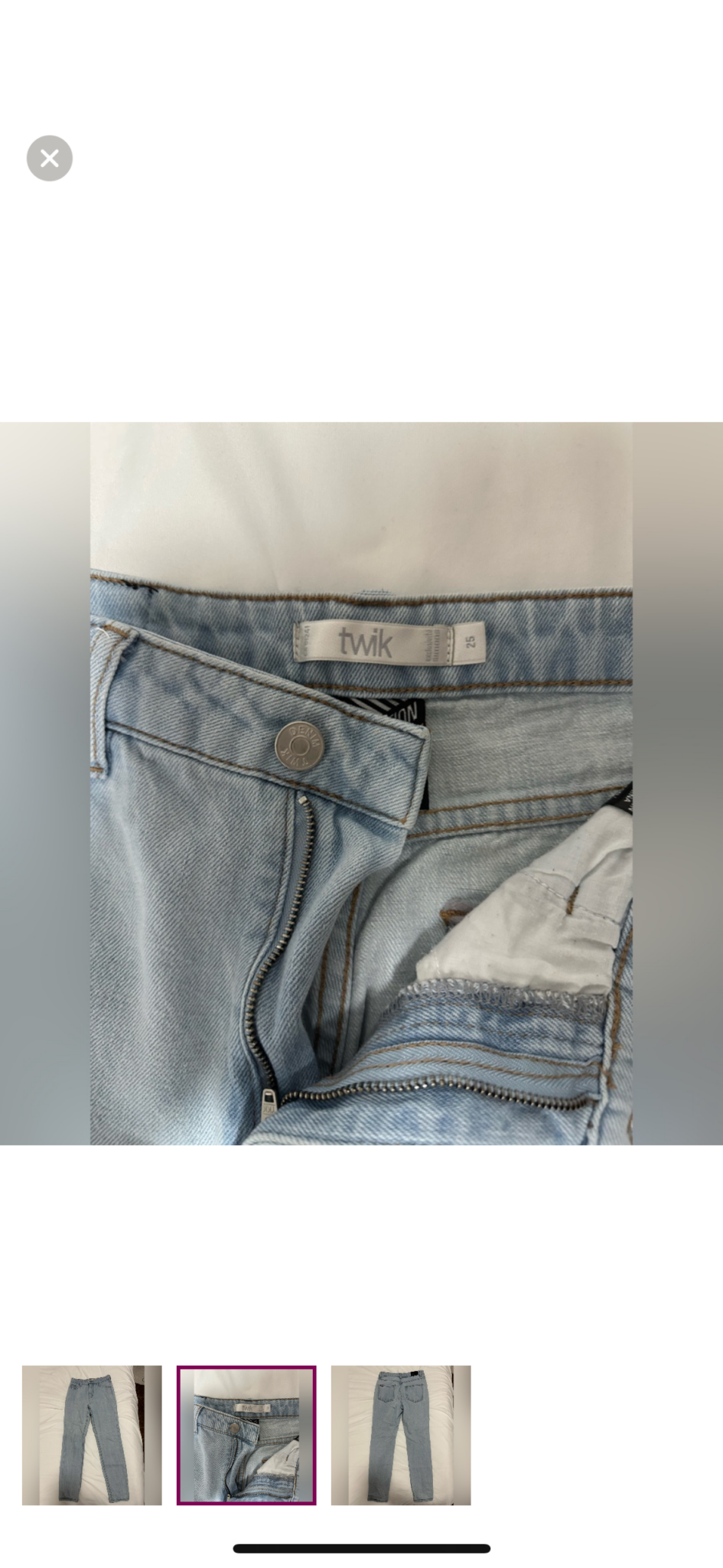 Image for Jeans coupe « Indie » Twik