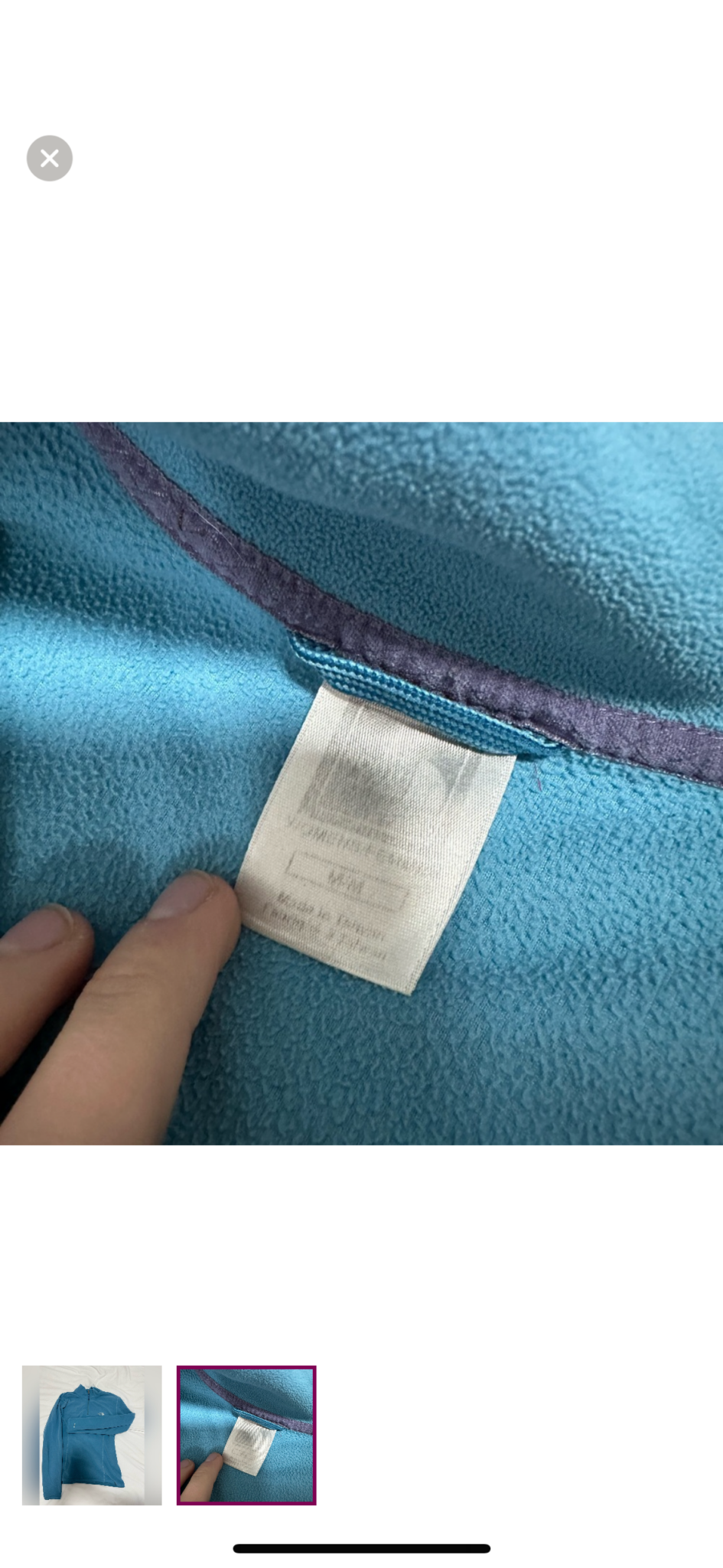 Image for The North Face polar