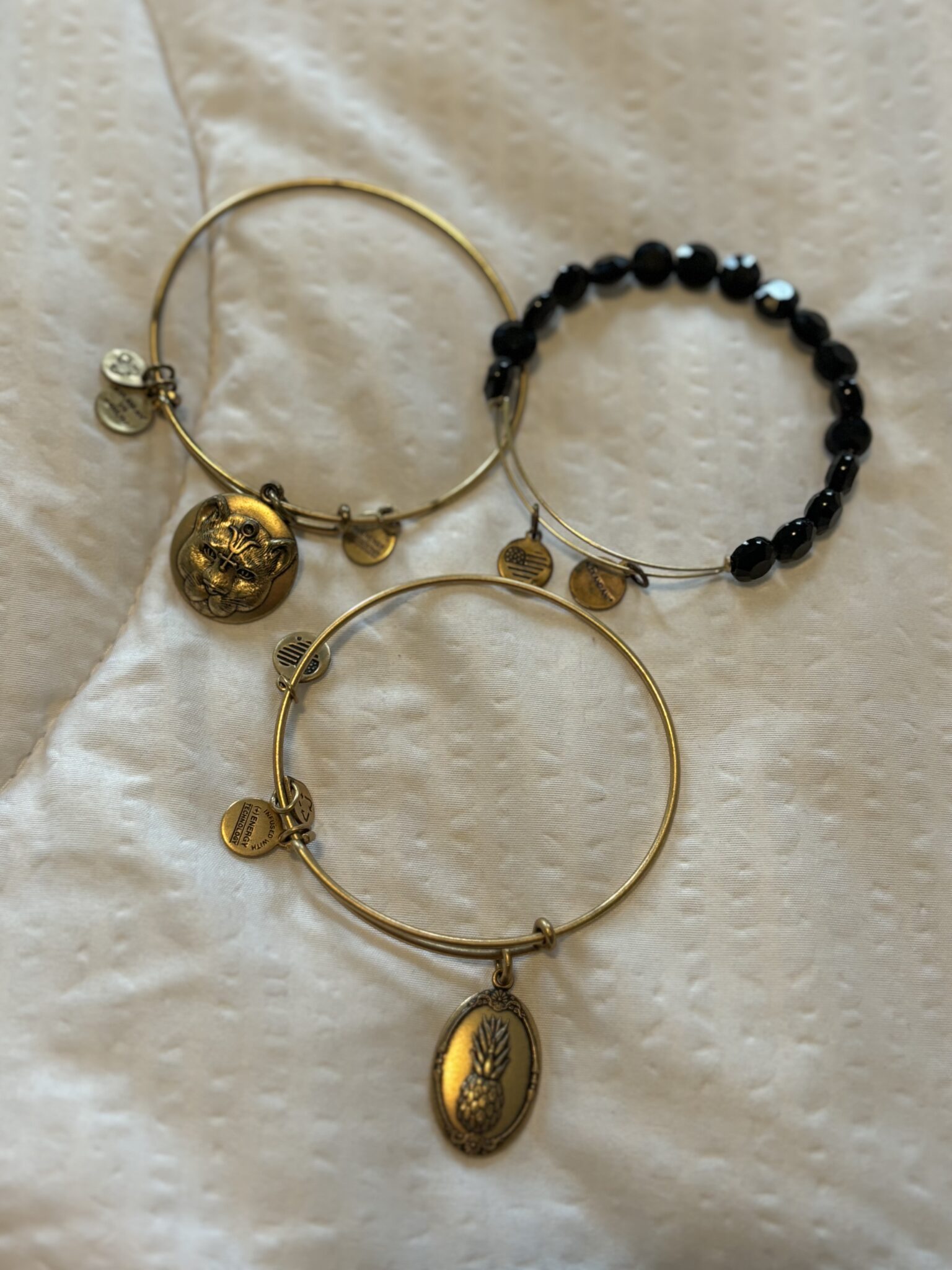 Featured image for Alex and Ani adjustable bracelet trio