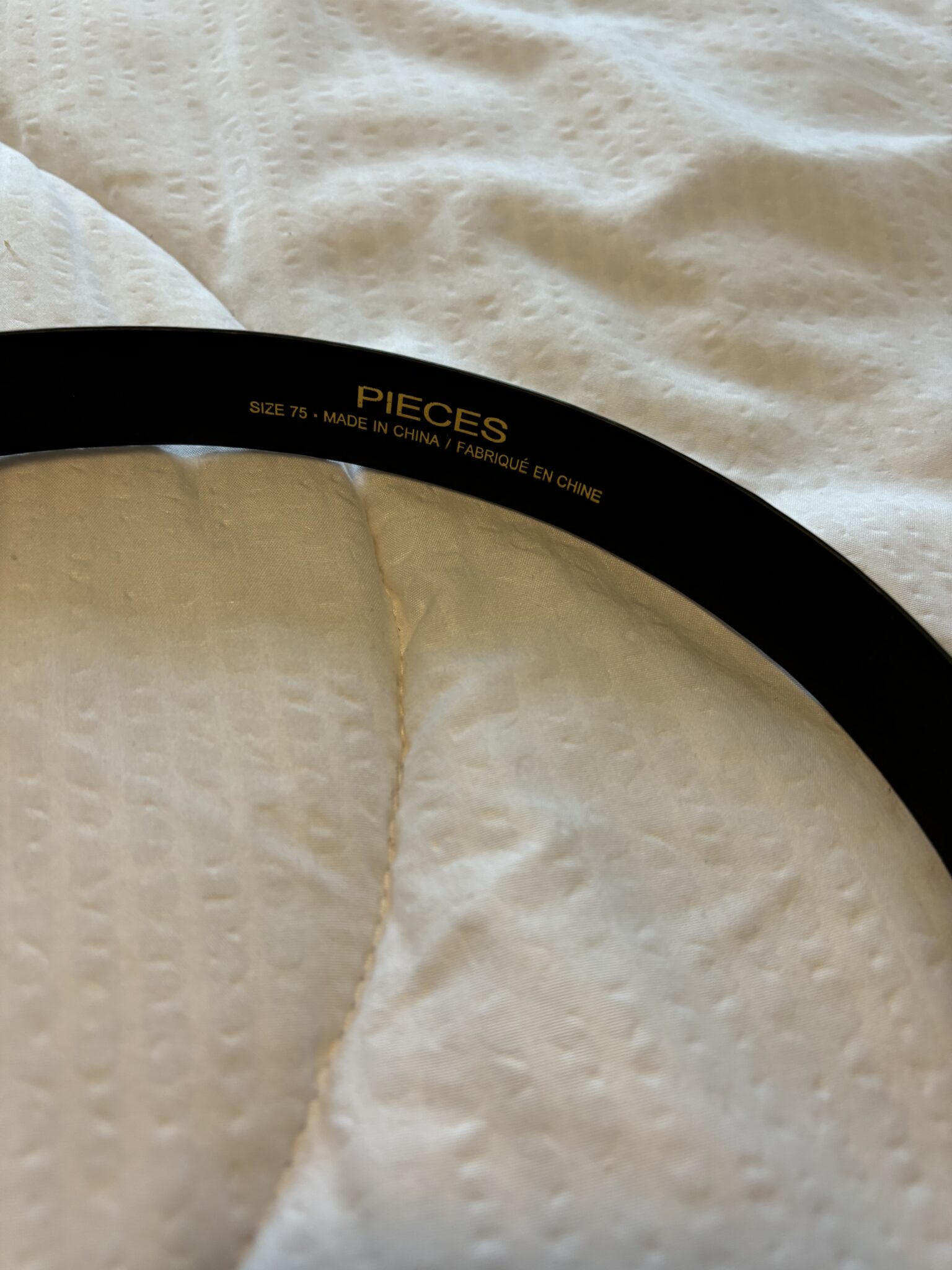 Image for Ceinture de taille marque « Pieces »