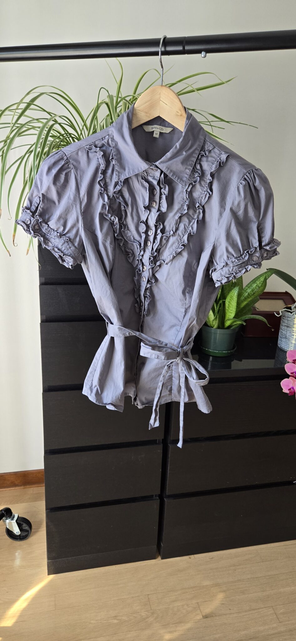 Image for Chemise grise, manche courte