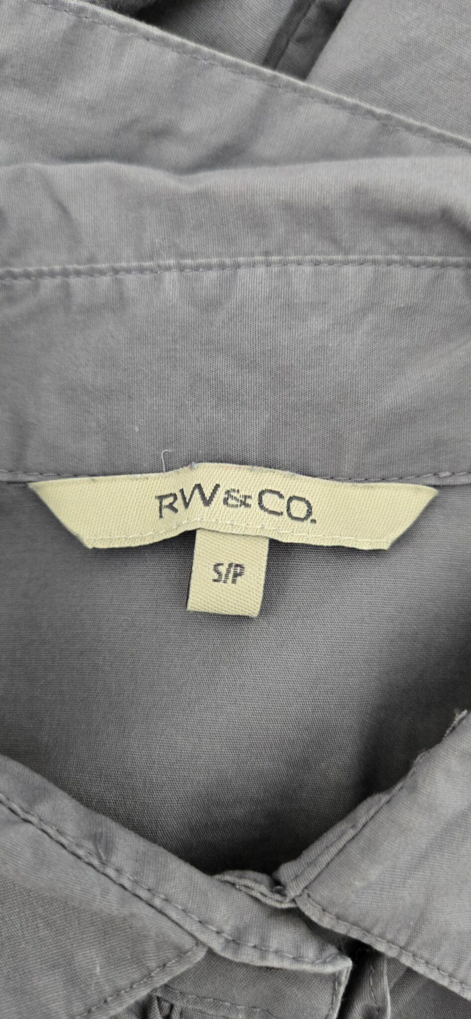 Image for Chemise grise, manche courte