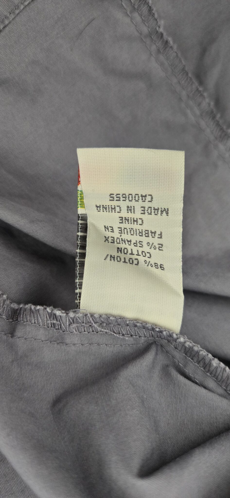 Image for Chemise grise, manche courte