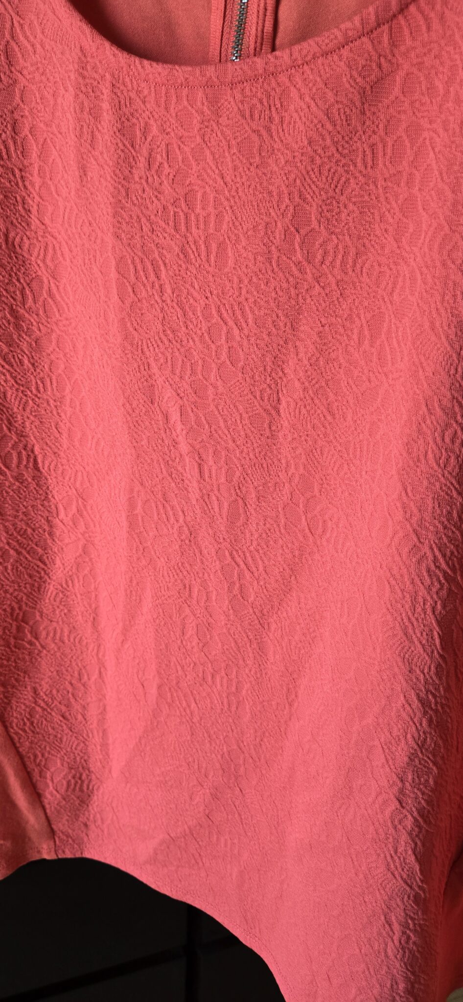 Image for T-Shirt Rose/Corail avec Zipper au dos