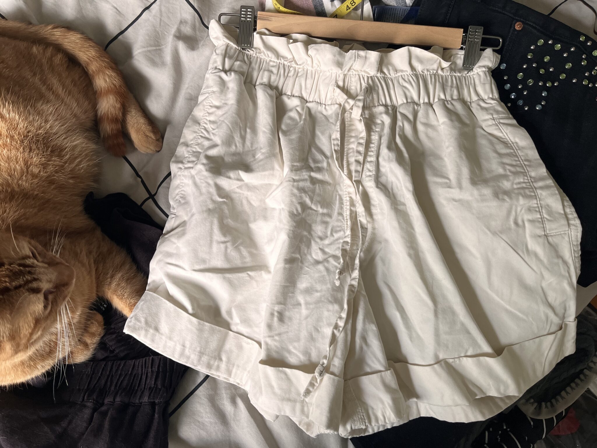 Featured image for Abercrombie shorts en popeline