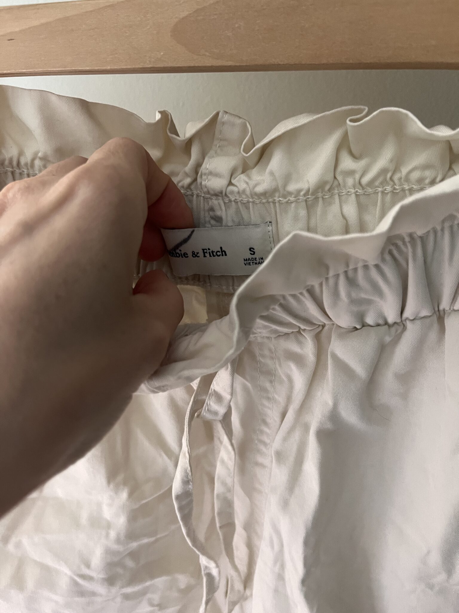 Image for Abercrombie shorts en popeline