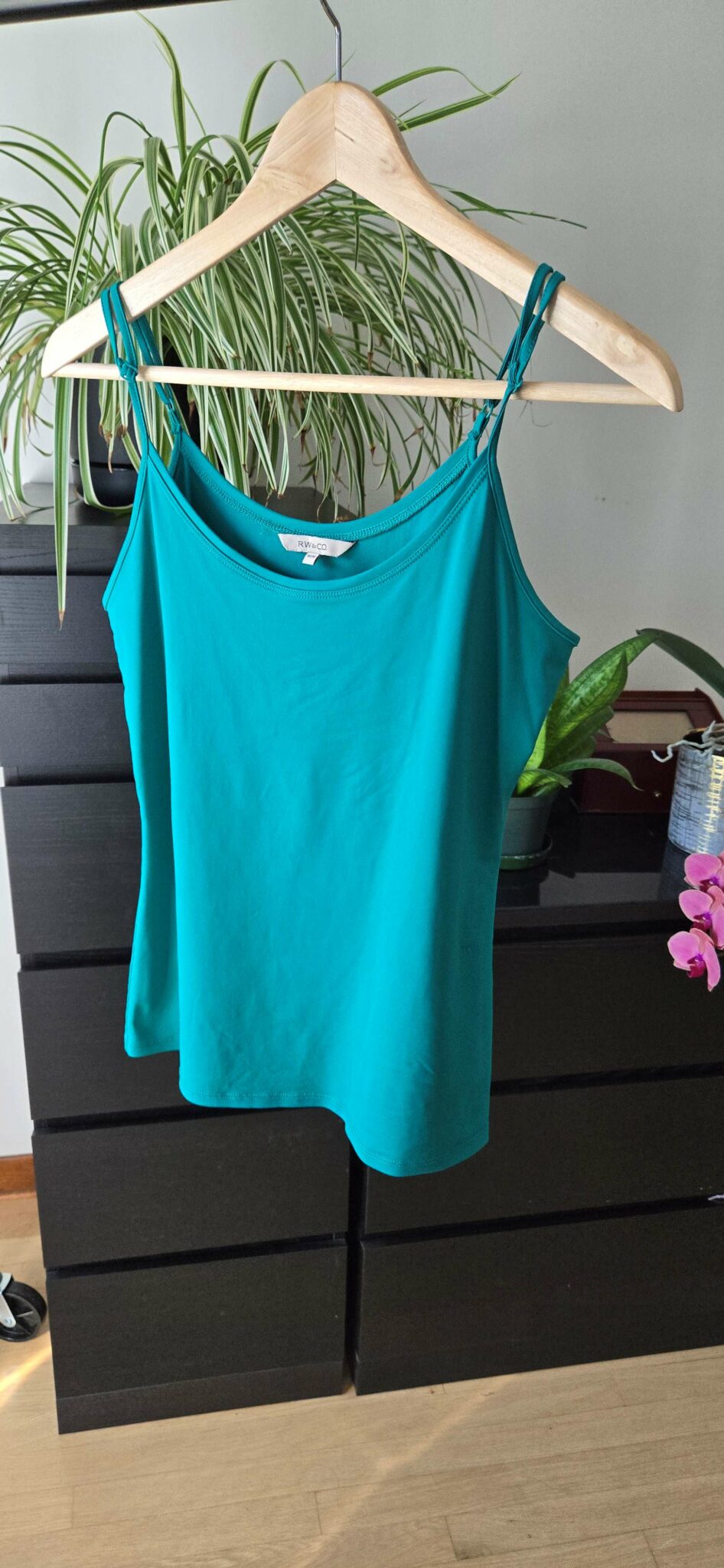 Featured image for Camisole vert émeraude