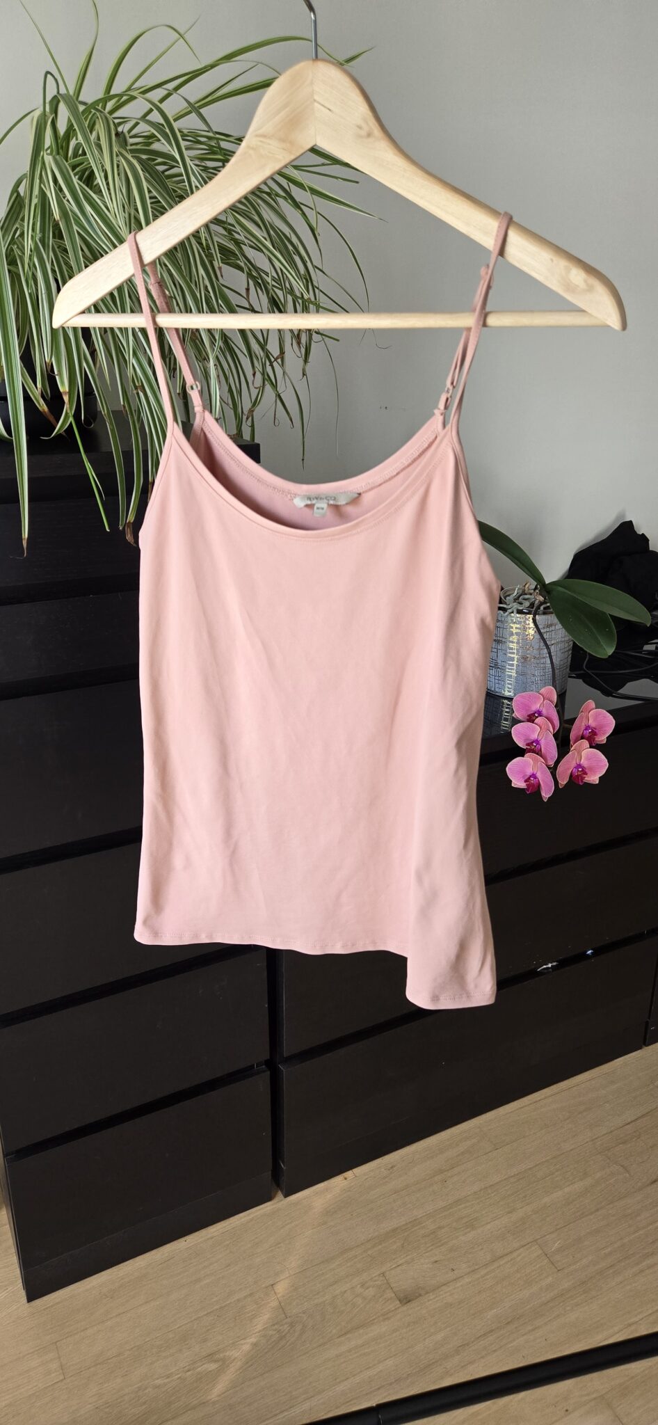Featured image for Camisole vieux rose