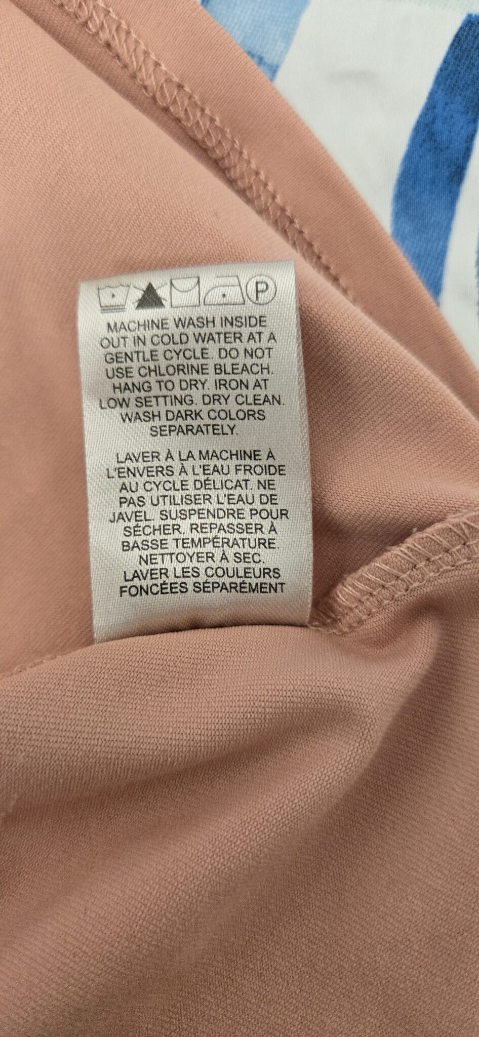 Image for Camisole vieux rose