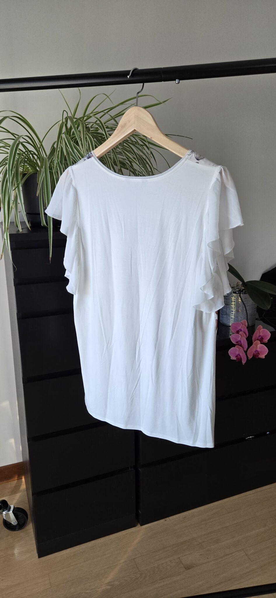 Image for Blouse Blanche - Motif de fleurs