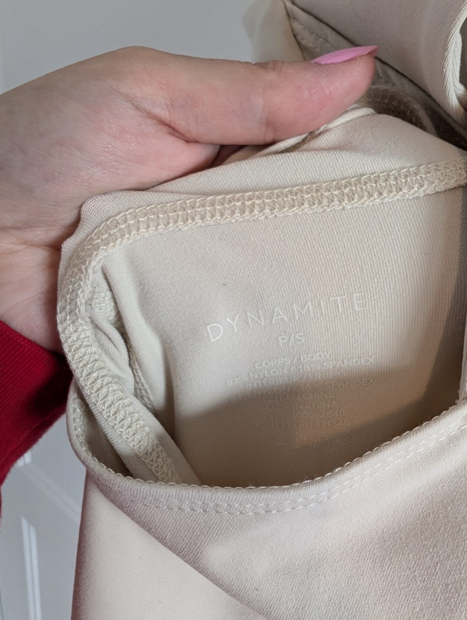 Image for Dynamite/Jumpsuit Dos Ouvert Sz S