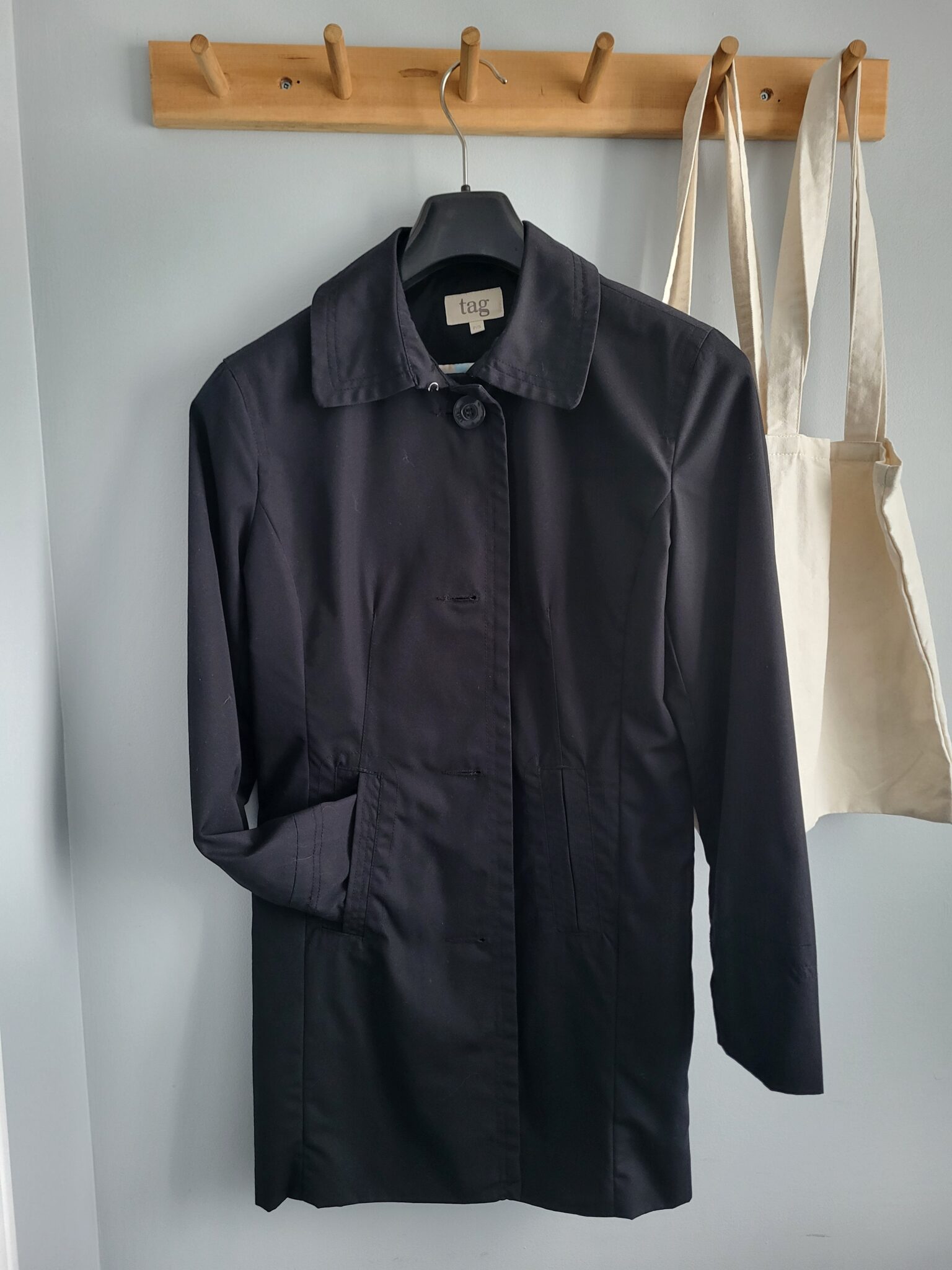 Featured image for Black trench coat