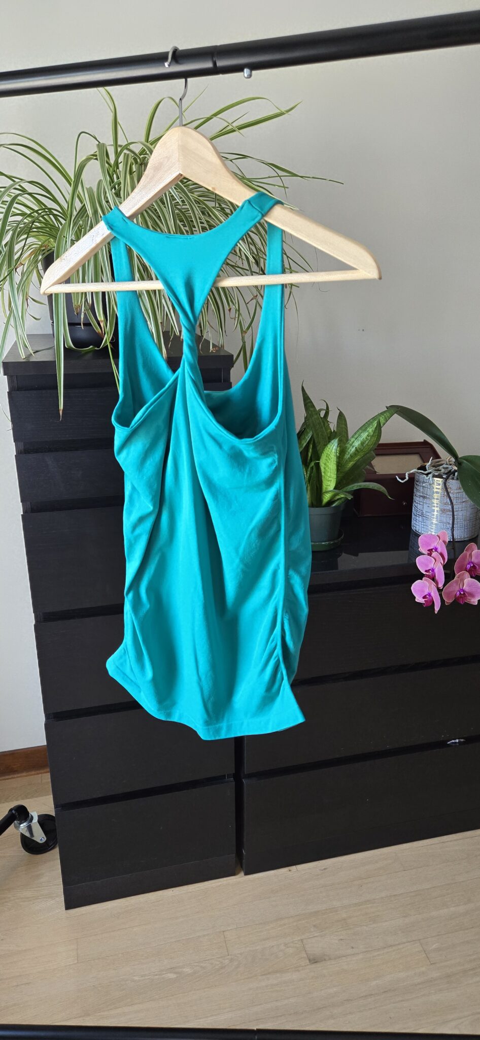 Image for Camisole verte, dos nageur