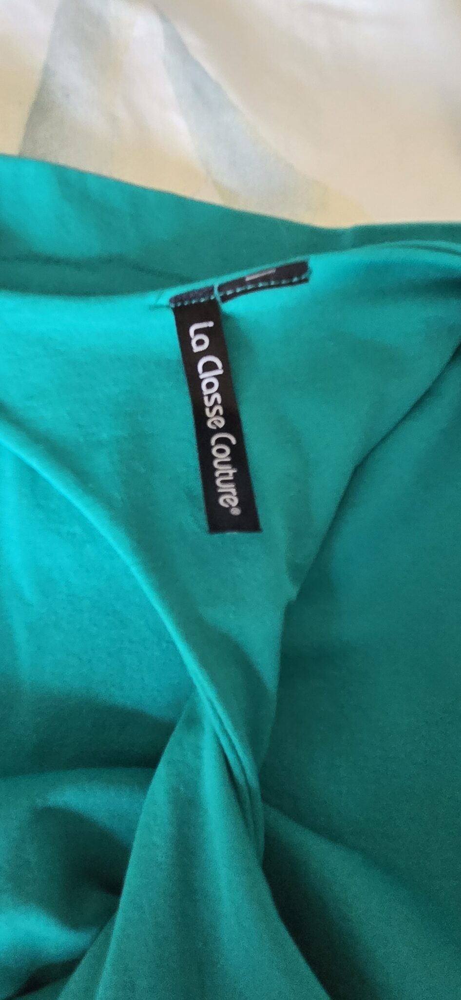 Image for Camisole verte, dos nageur