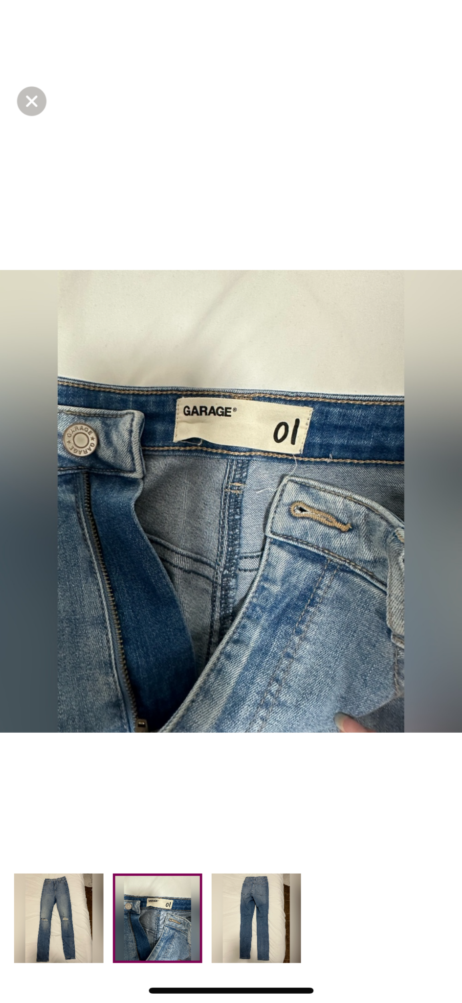 Image for Garage skinny jeans size 01