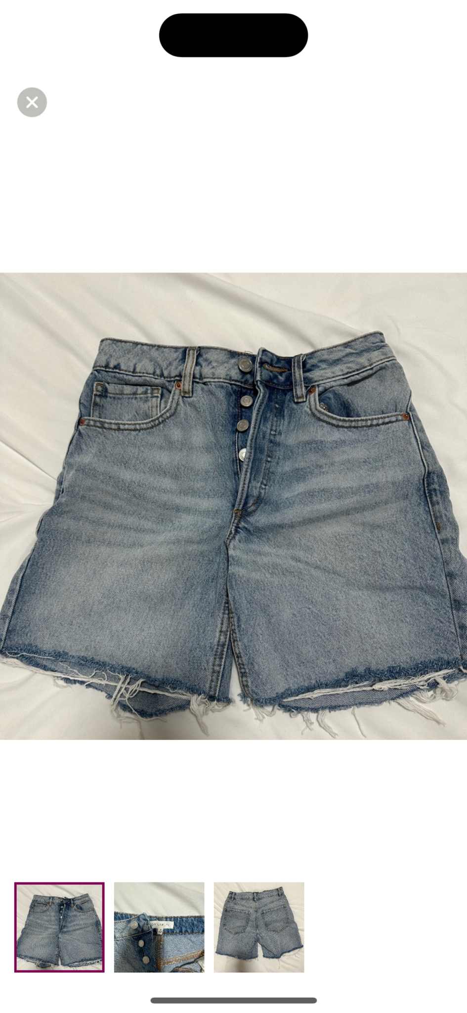 Featured image for Dynamite Short jeans