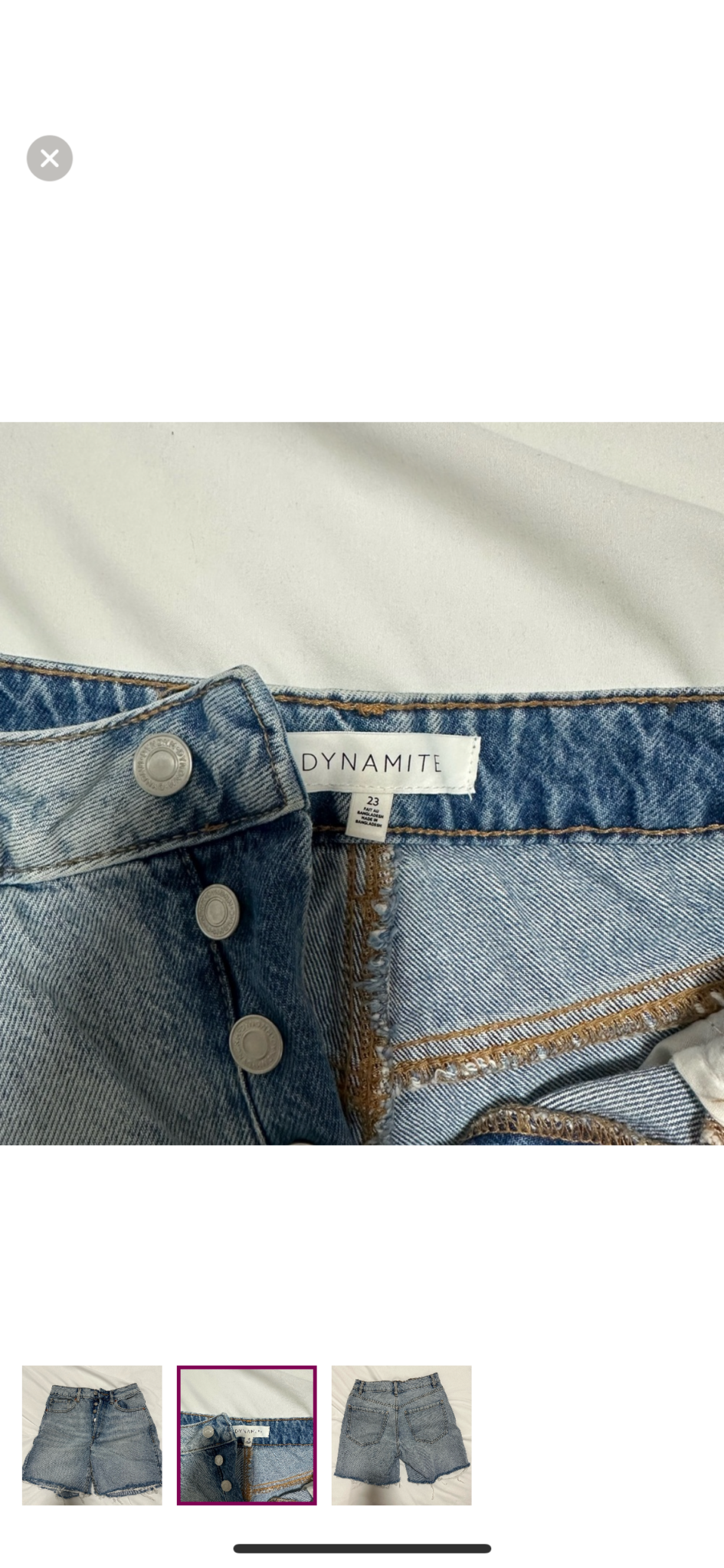 Image for Dynamite Short jeans