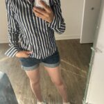 Featured thumbnail for Chemise Tommy Hilfiger rayée, 34