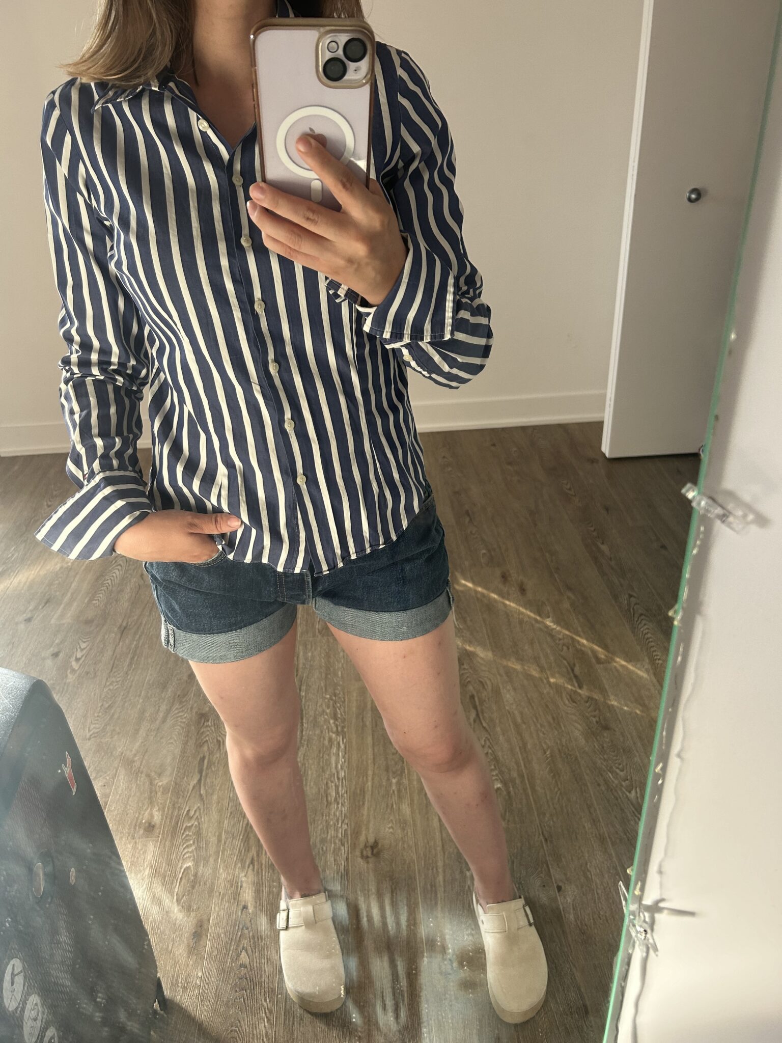 Featured image for Chemise Tommy Hilfiger rayée, 34