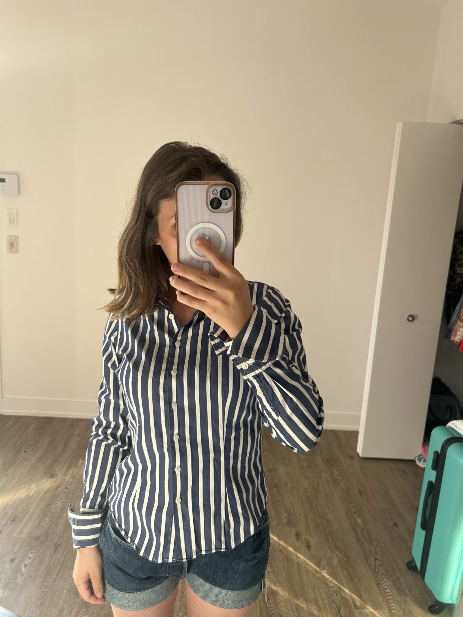 Image for Chemise Tommy Hilfiger rayée, 34