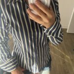Thumbnail for Chemise Tommy Hilfiger rayée, 34