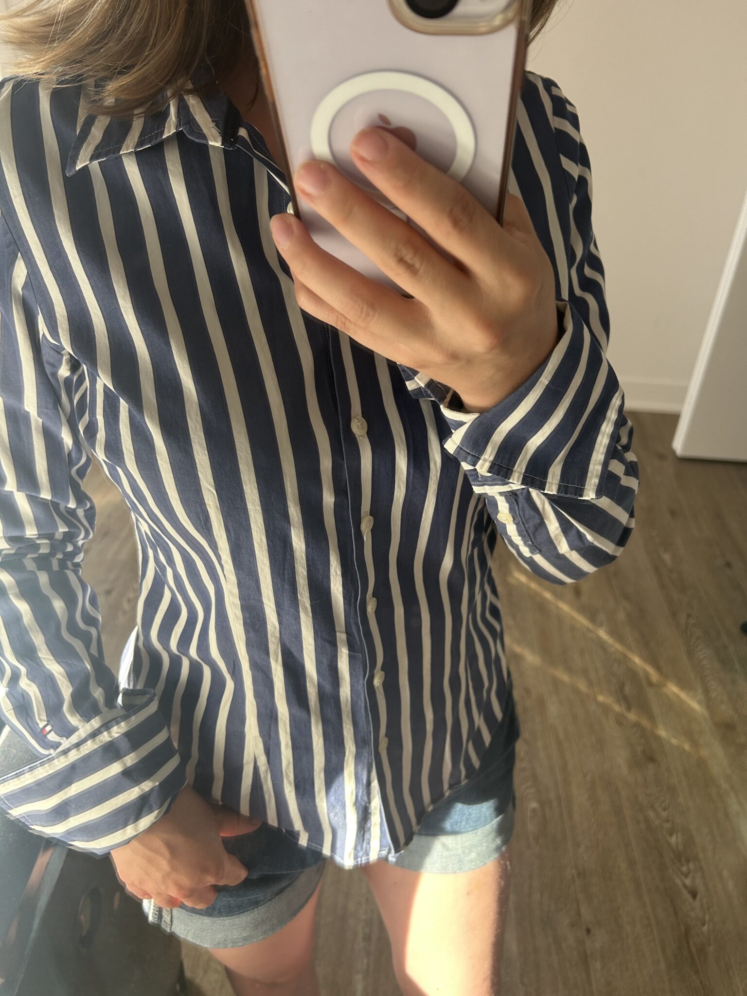 Image for Chemise Tommy Hilfiger rayée, 34