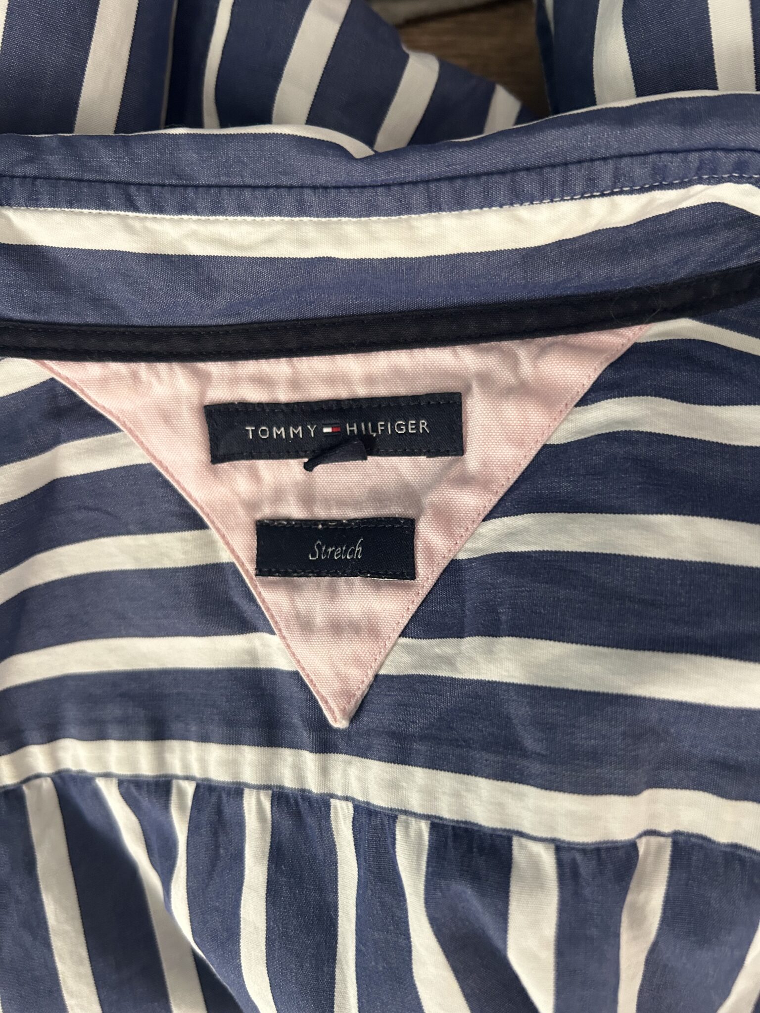 Image for Chemise Tommy Hilfiger rayée, 34